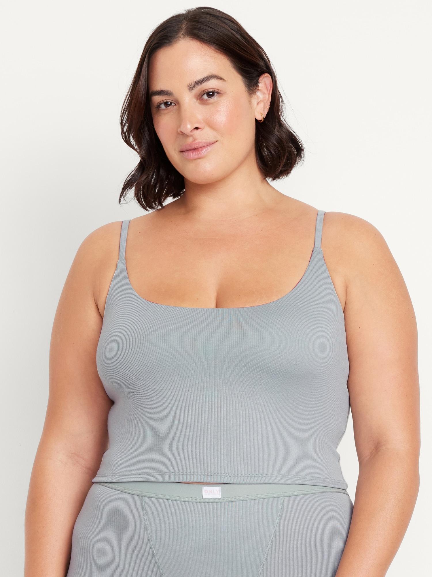 Rib-Knit Brami Top Product Image