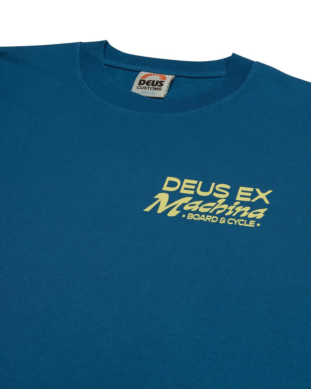 Last Resort Long Sleeve Tee - Moroccan Blue Product Image