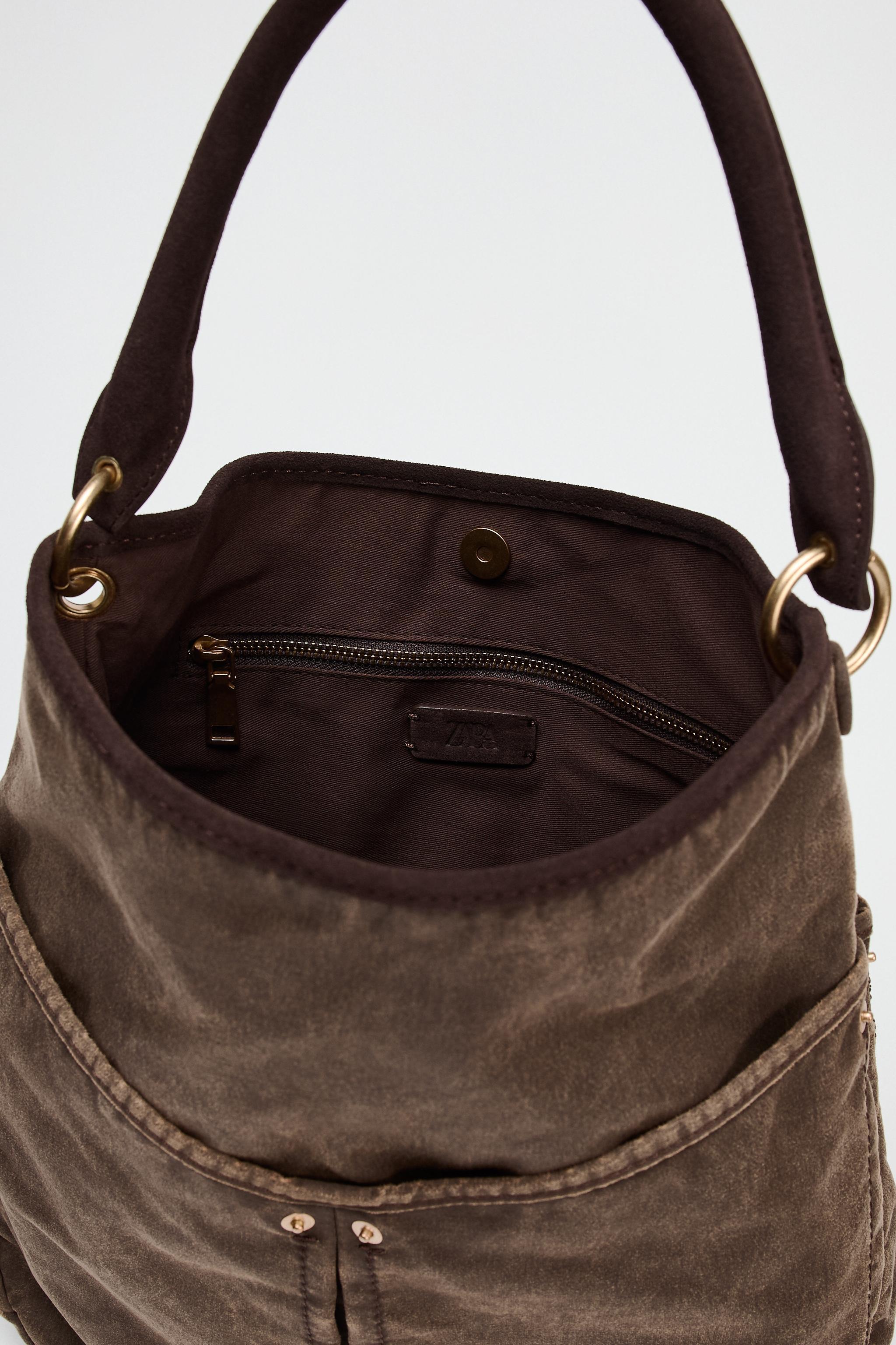 DISTRESSED EFFECT TOTE BAG Product Image