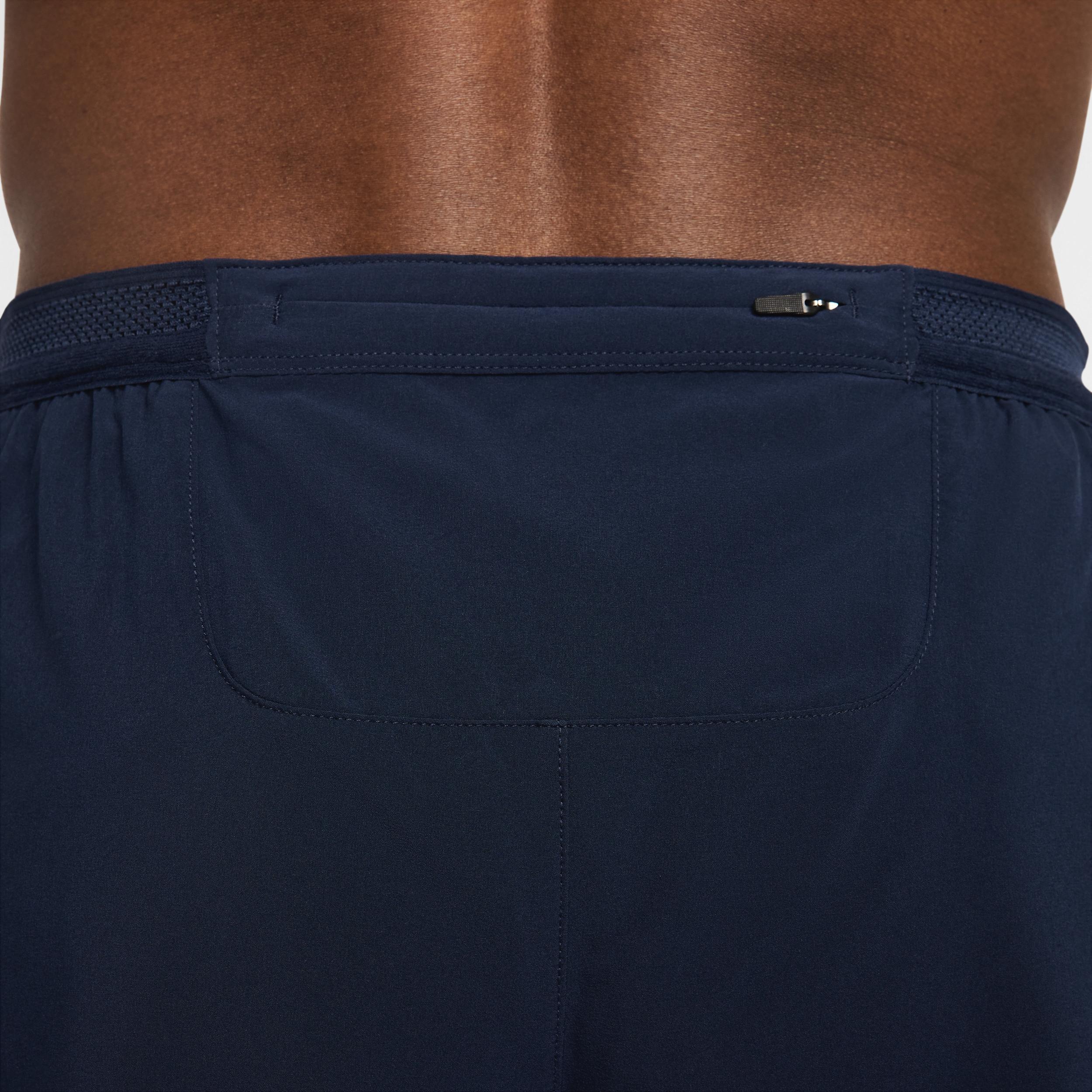 Nike Men's AeroSwift Dri-FIT ADV 4" Brief-Lined Running Shorts Product Image