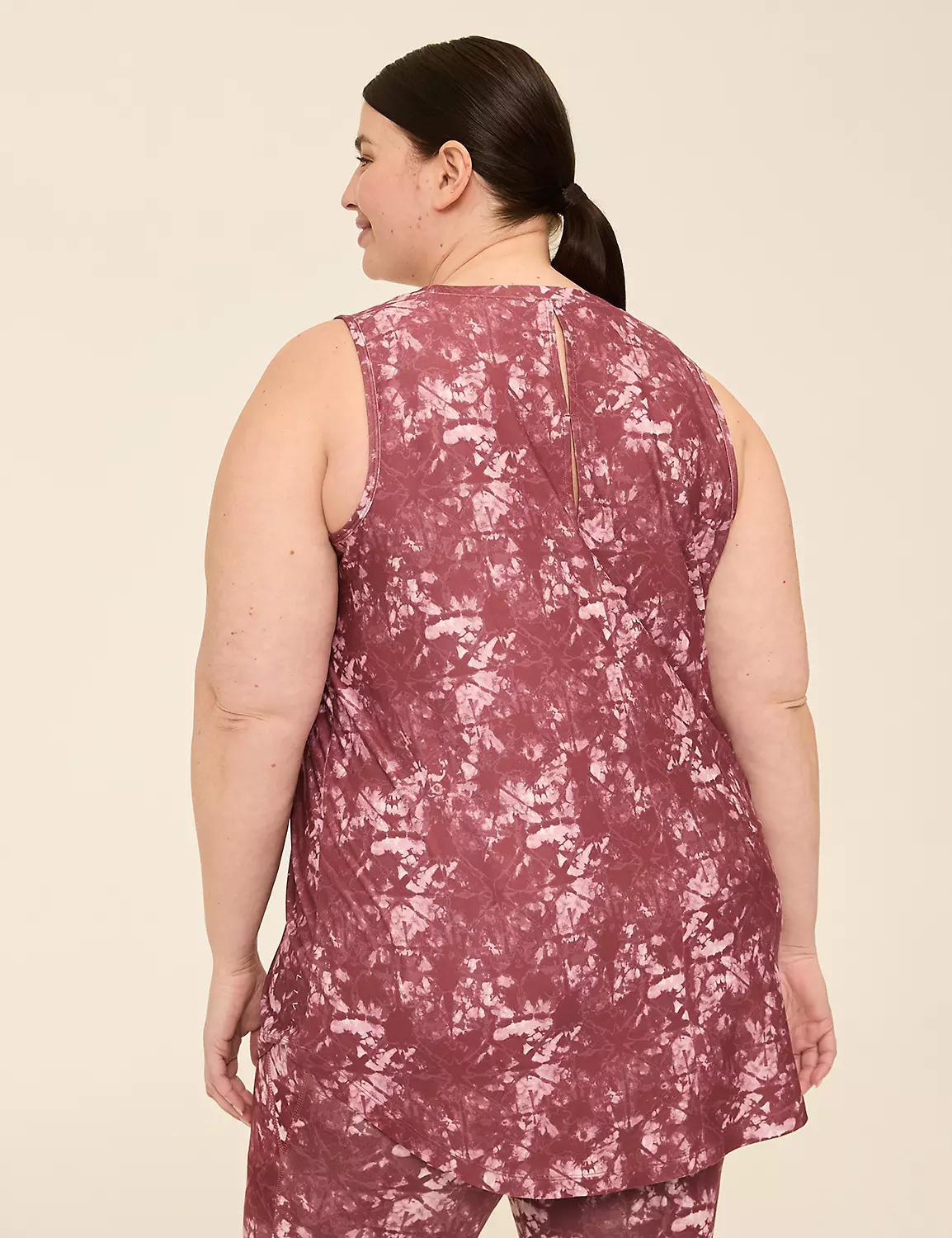 LIVI Soft Cutout-Back Tank Product Image