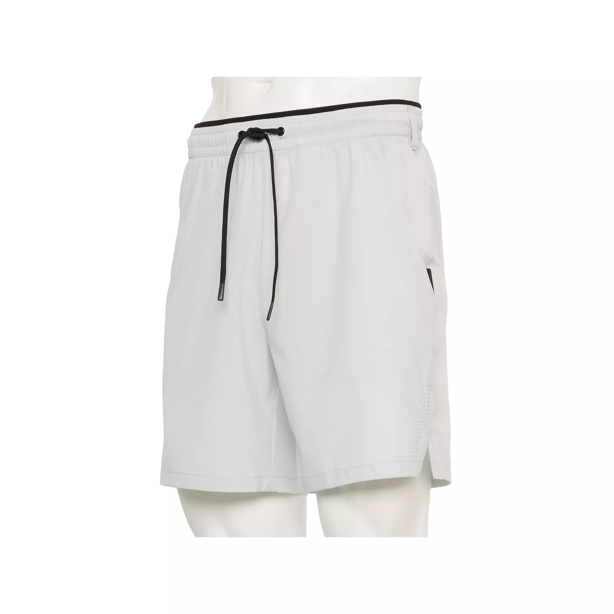 Men's Tek Gear® Adaptive Train Shorts, Size: Large, Primer Gray Product Image