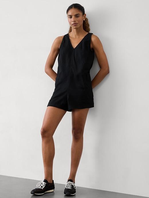 Retreat Linen Romper Product Image