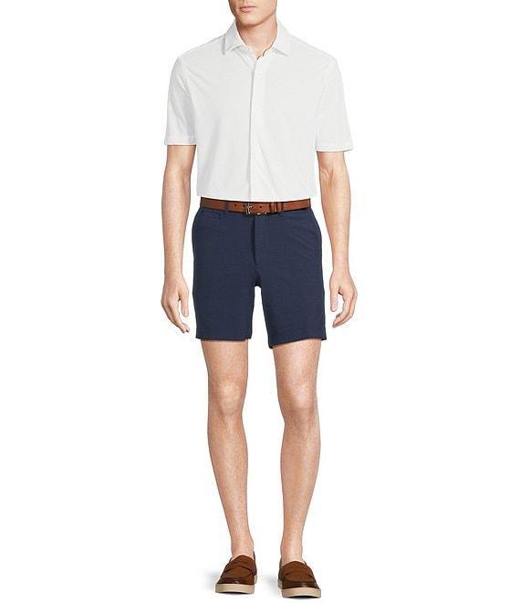 Cremieux Blue Label Glen Plaid Soho 7#double; Inseam Shorts Product Image