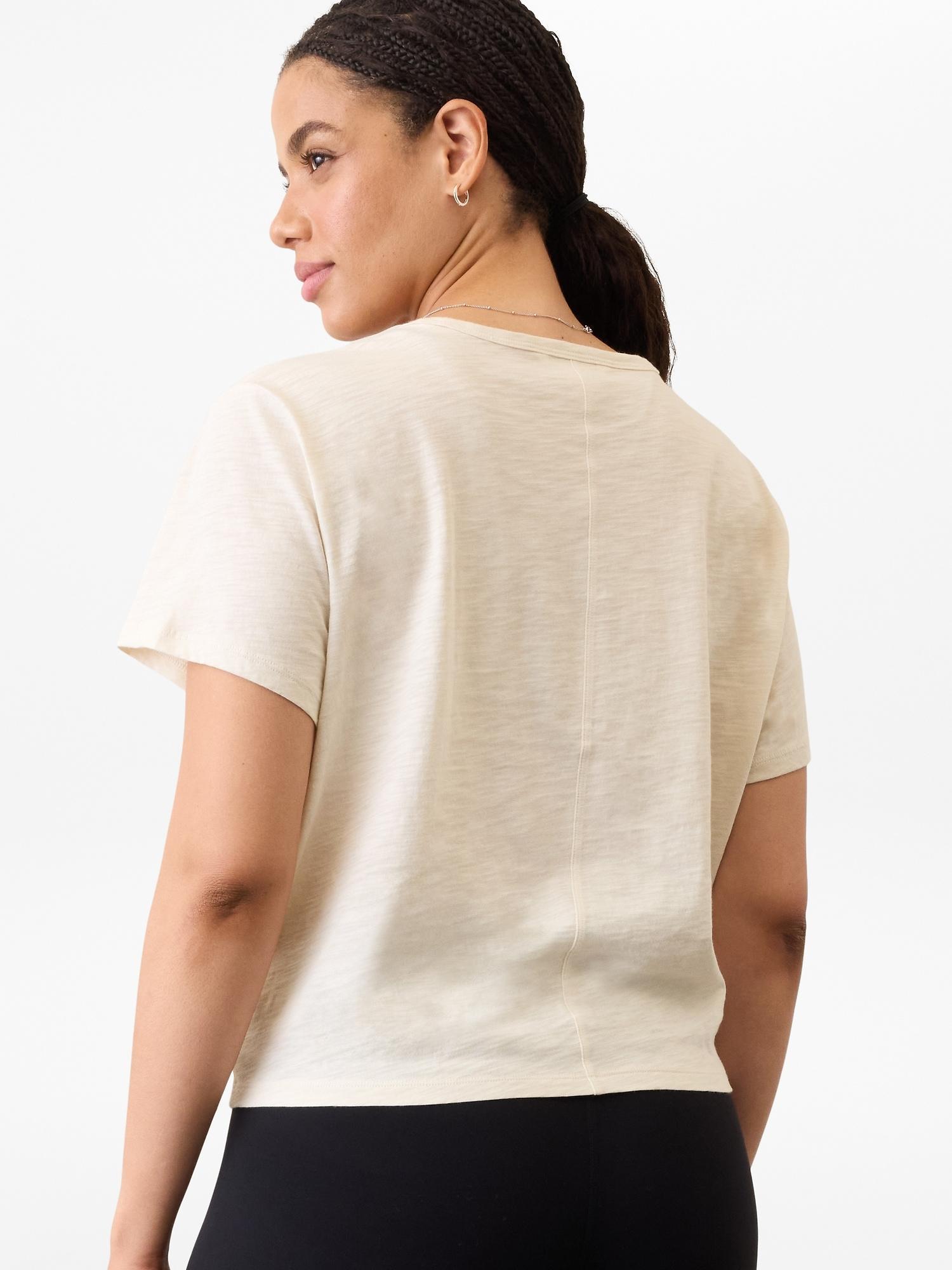 Essential Slub Tee Product Image