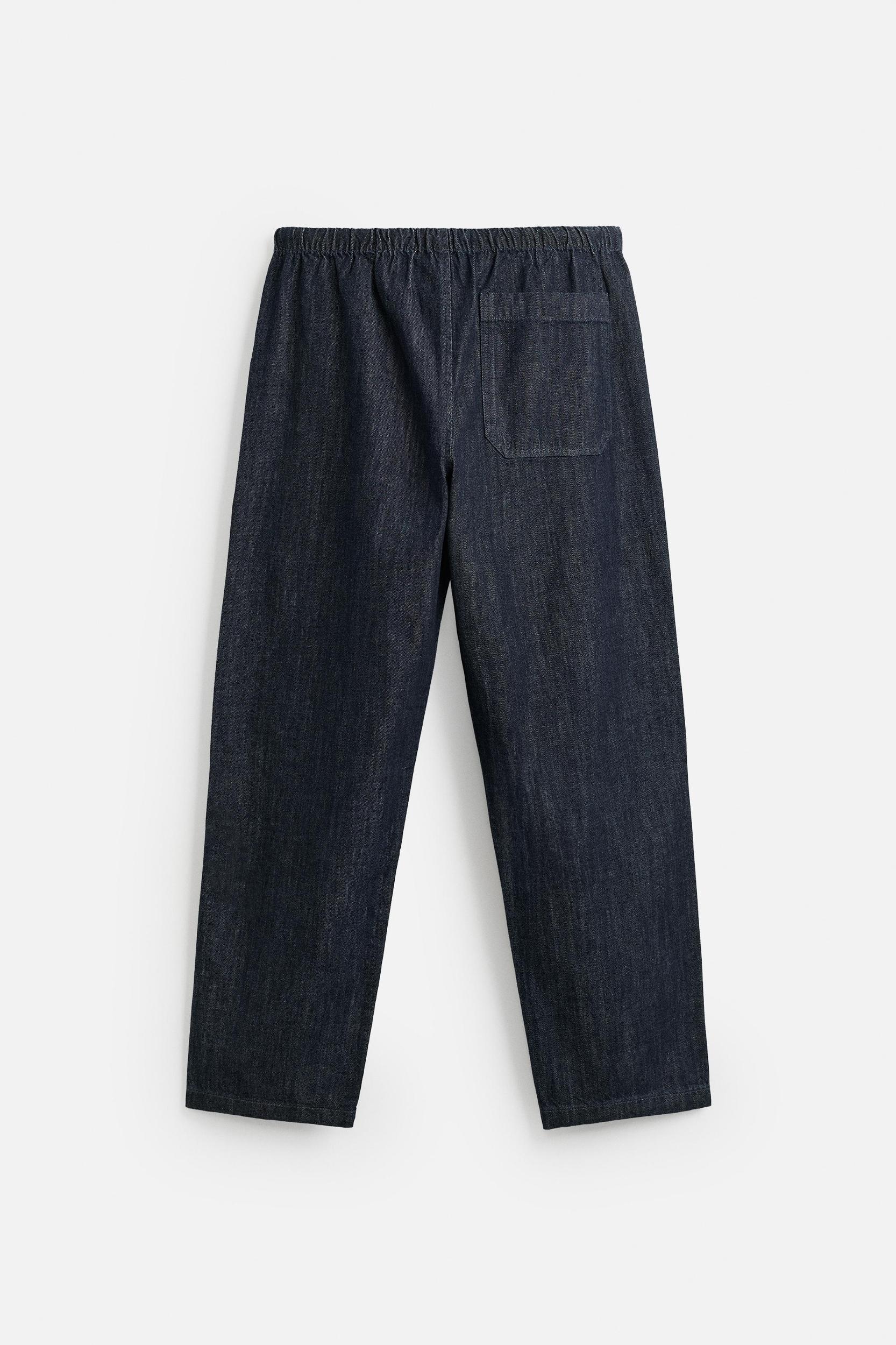 RELAXED FIT JOGGER JEANS Product Image