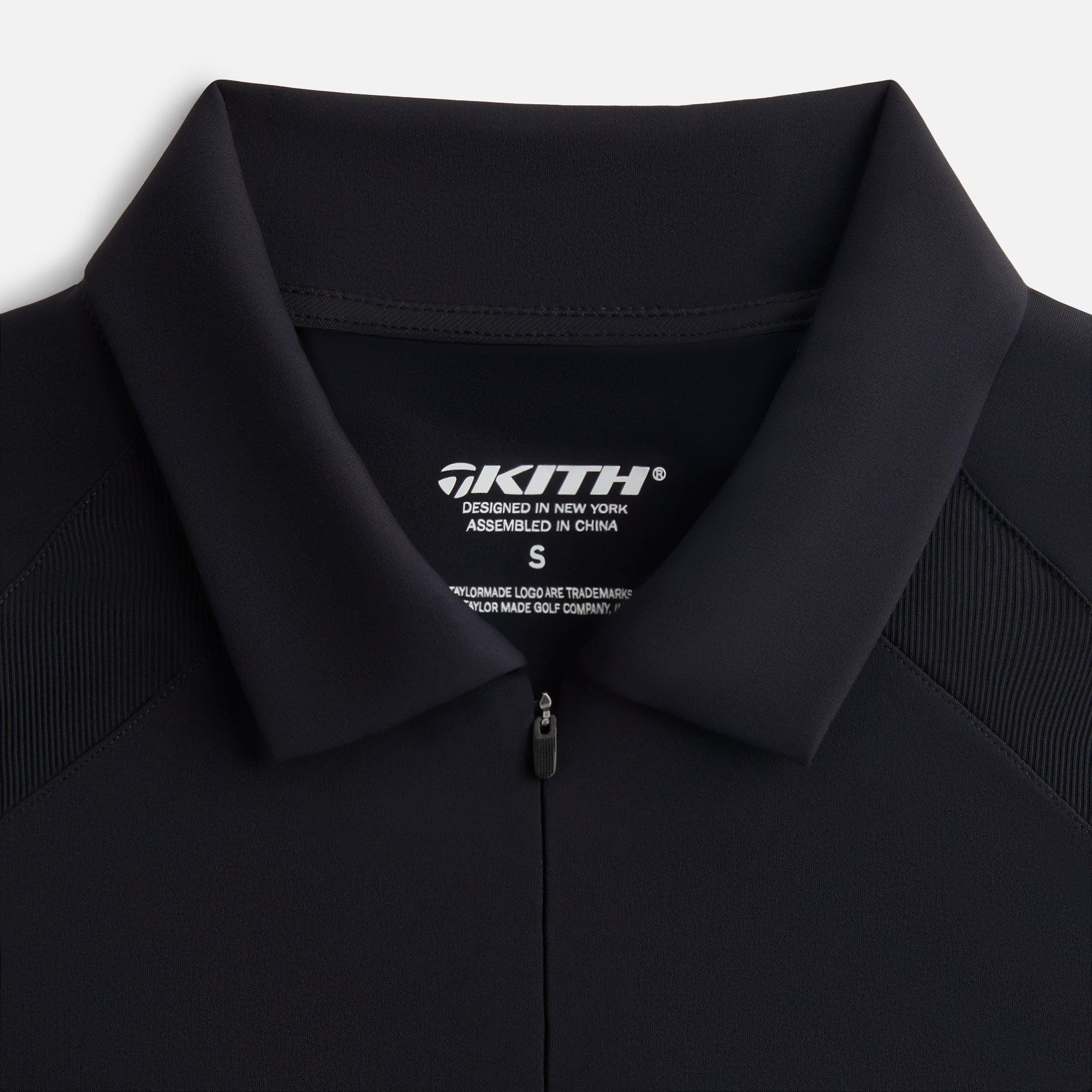 Kith Women for TaylorMade Pin Polo - Black Female Product Image