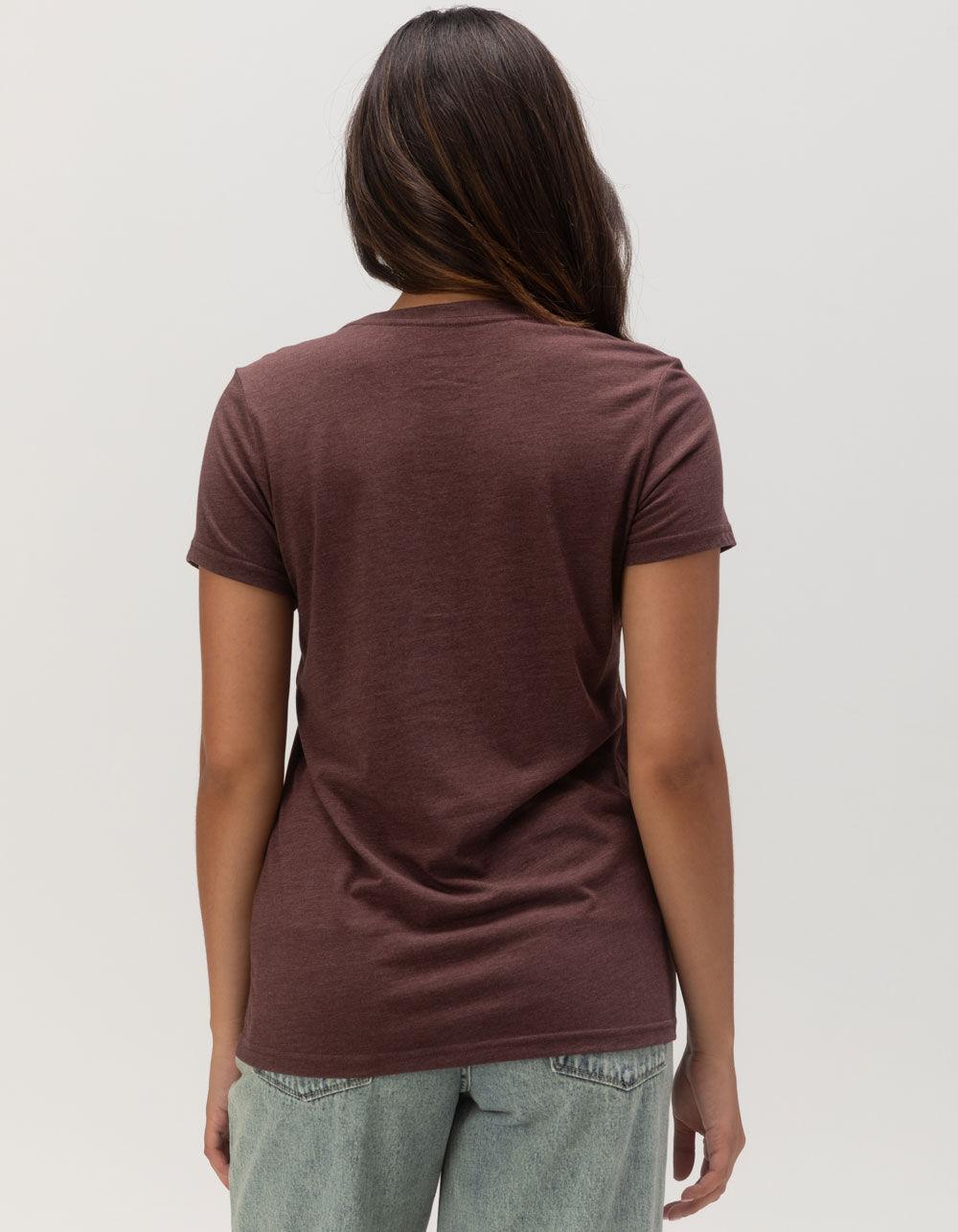 TENTREE  Plant Club Womens Tee - MAHOGANY Product Image
