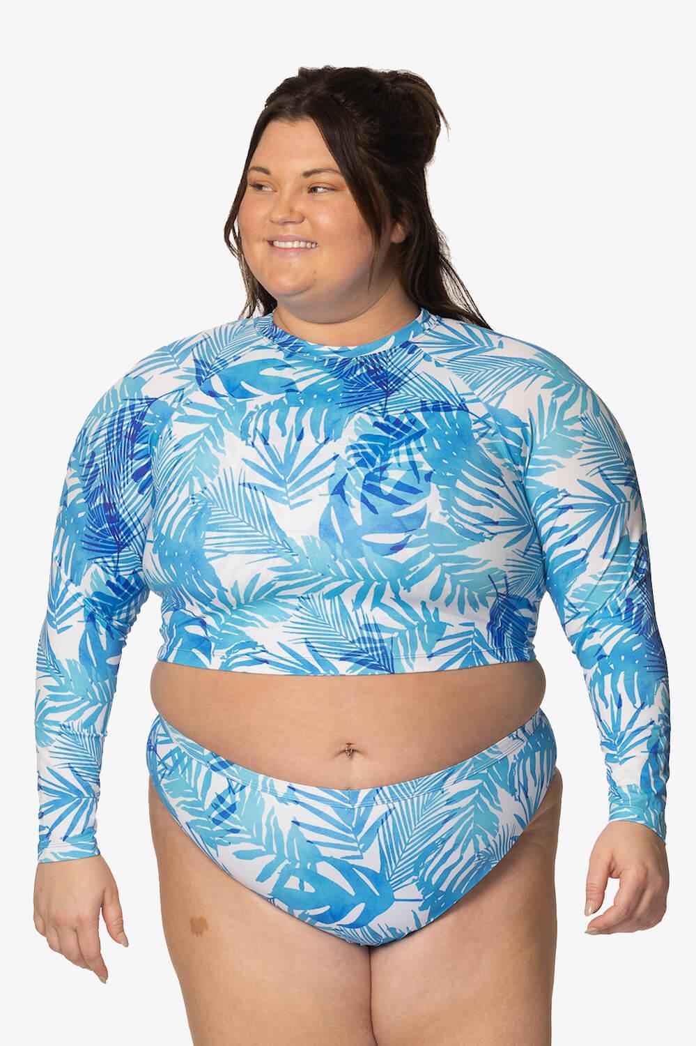 Moana Long Sleeved Crop Rashie Product Image