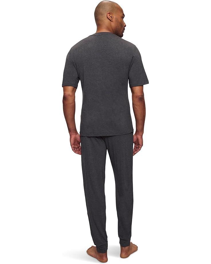 Men's Eberjey Henry Short Sleeve Pant Pj Set Product Image