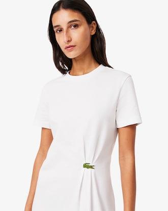 Draped T-shirt Dress Product Image