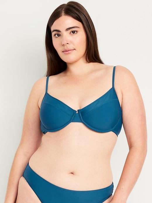 Underwire Balconette Swim Top Product Image