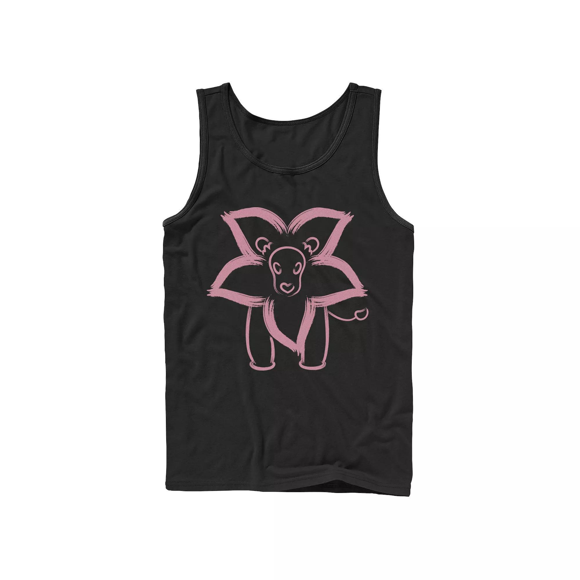 Mens Cartoon Network Steven Universe Tank Top, Men's, Size: XXL, Black Product Image