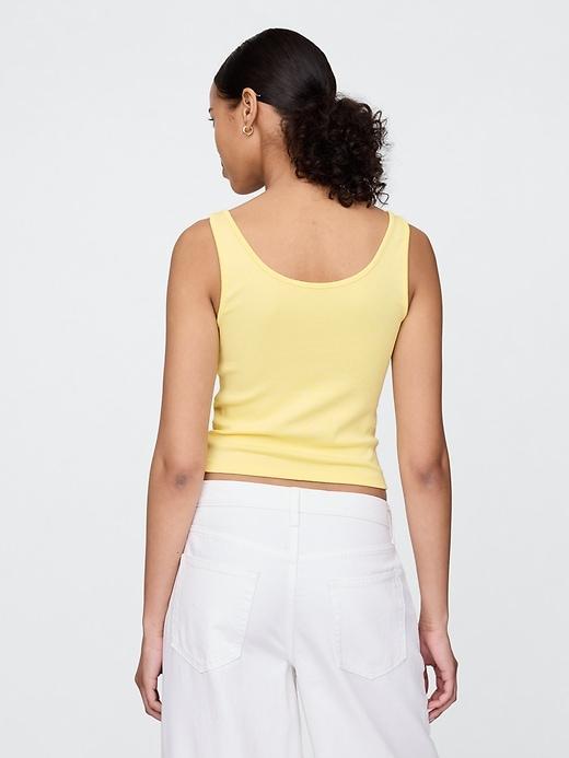 Modern Crop Tank Top Product Image