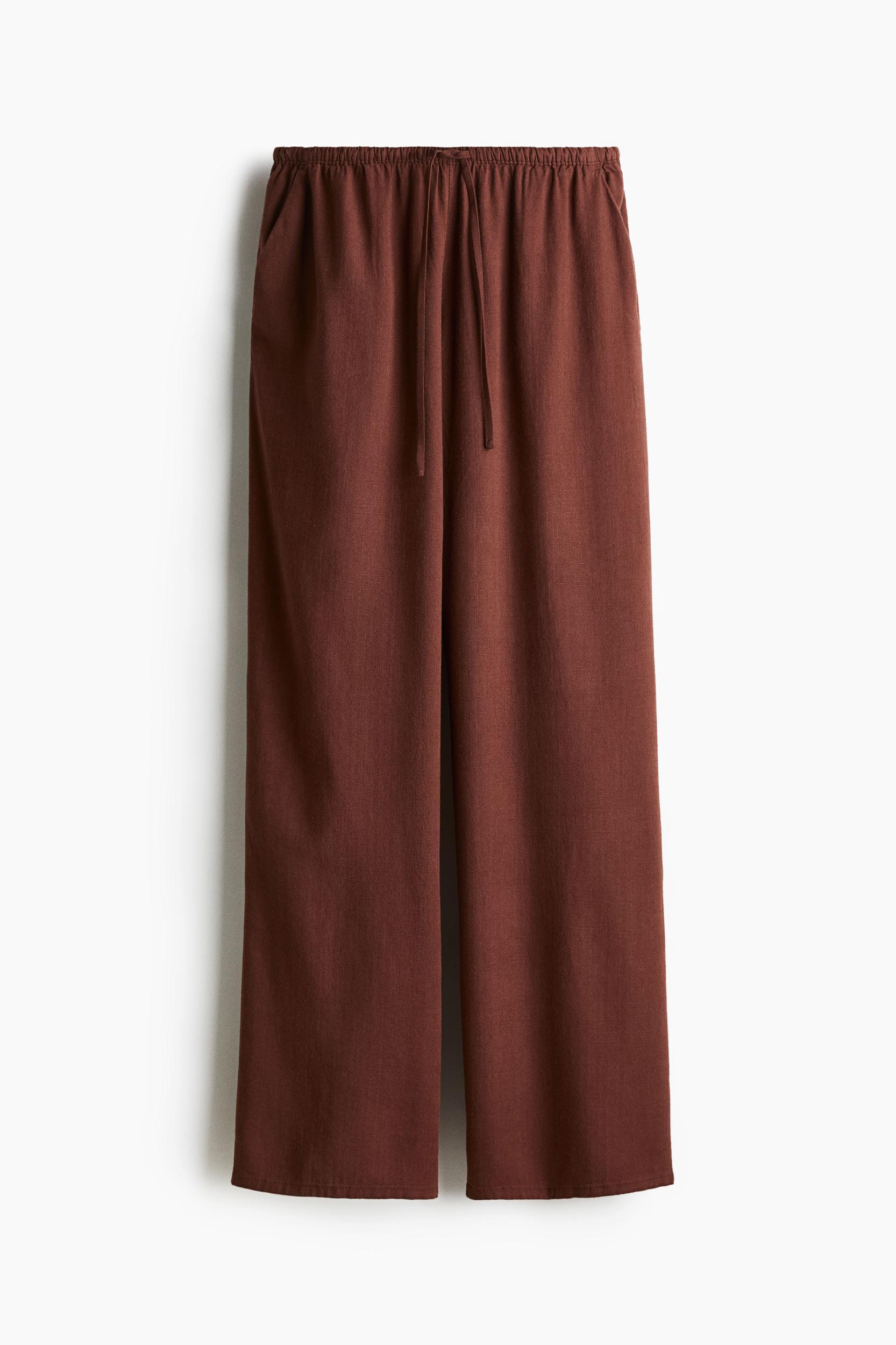 Straight-Leg Drawstring Pants Product Image