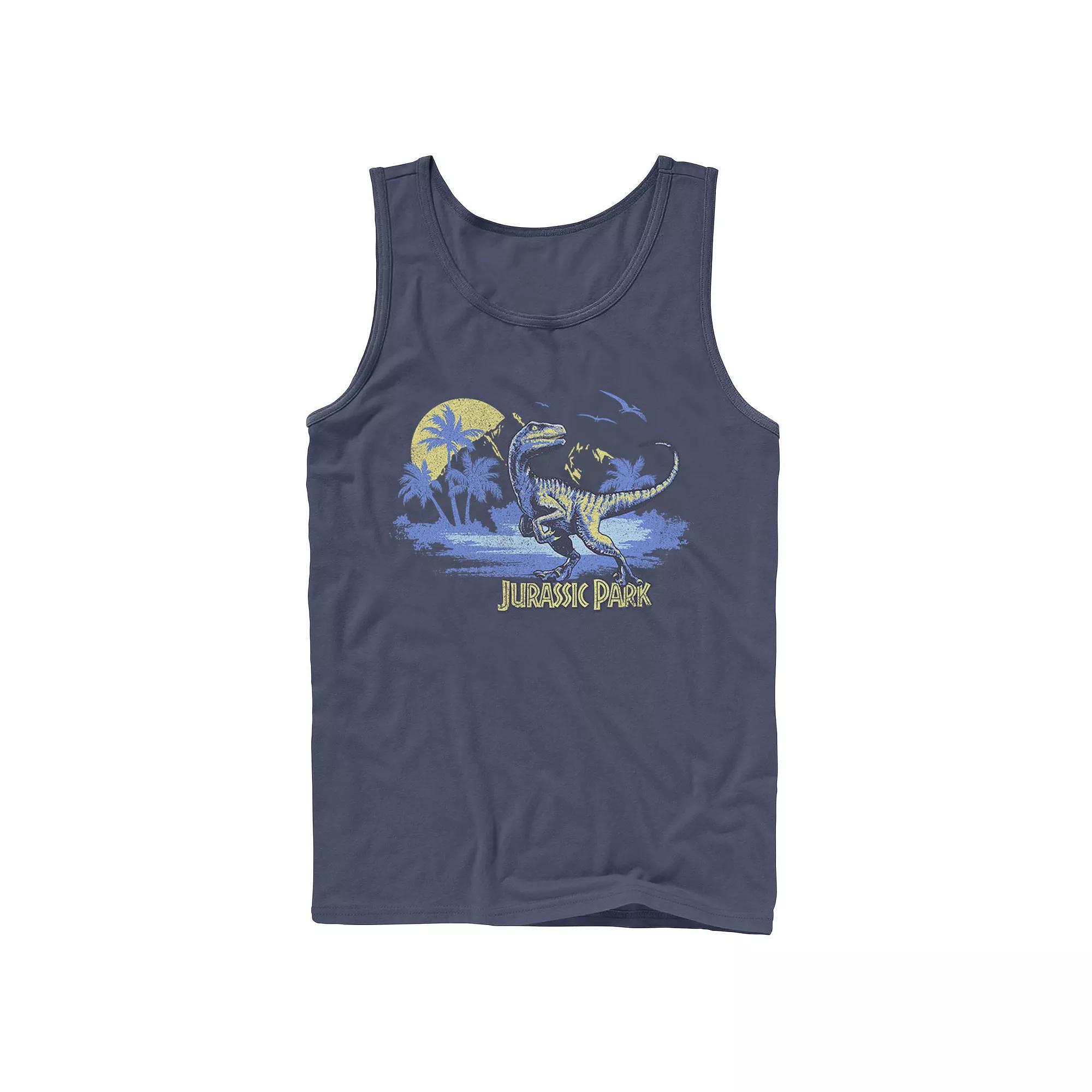 Men's DC Comics Superman Colored Pop Art Chest Logo Tank Top,  Product Image