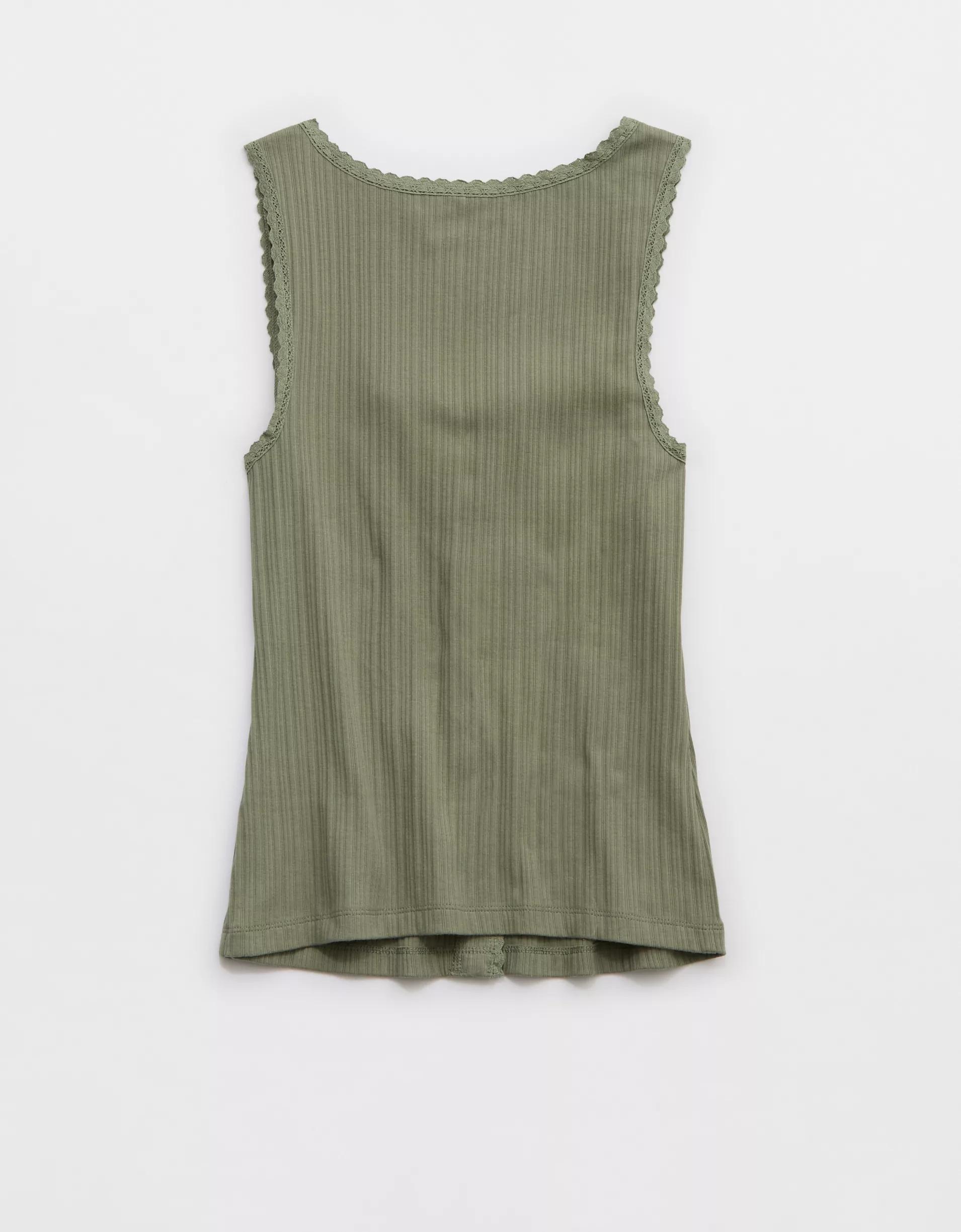 Aerie Sneak Peek Tank Top Product Image