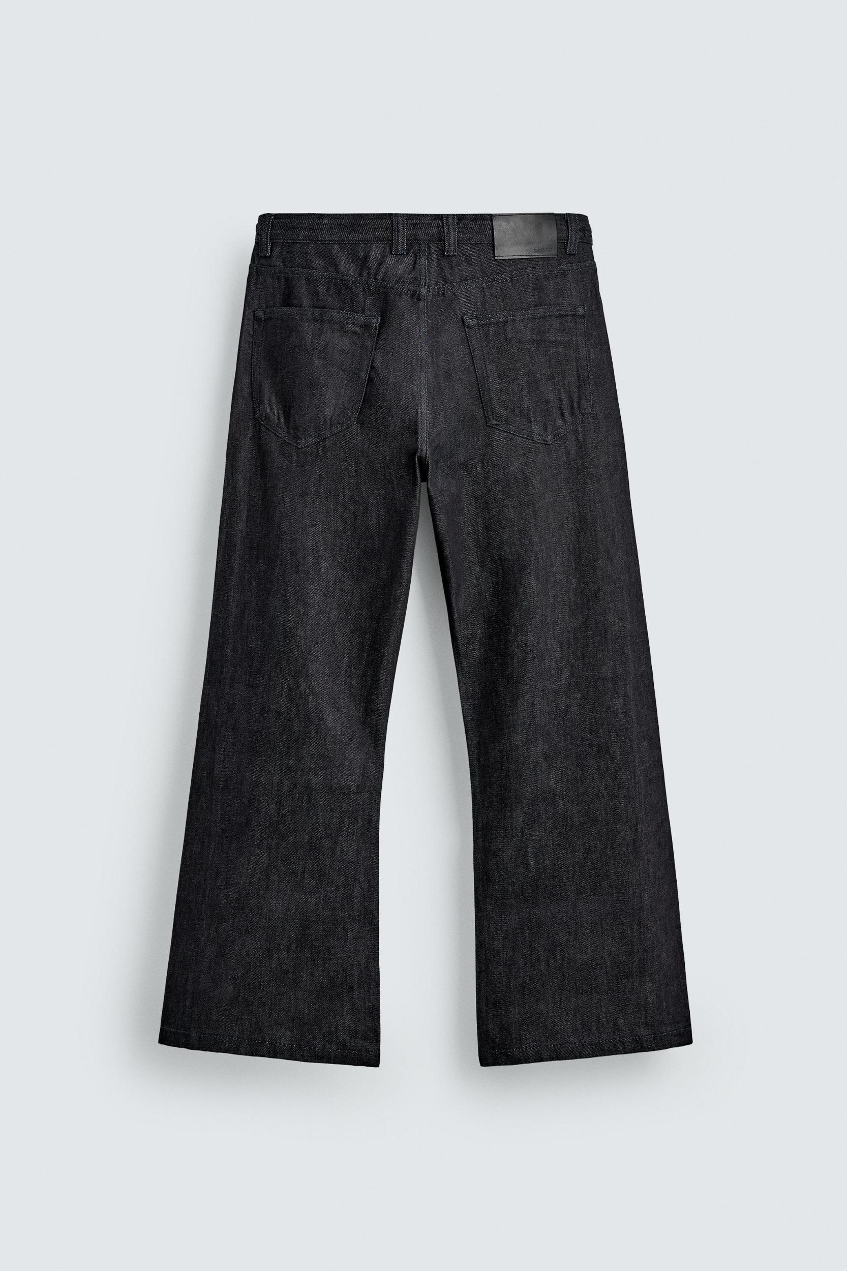 RELAXED FLARE FIT JEANS Product Image