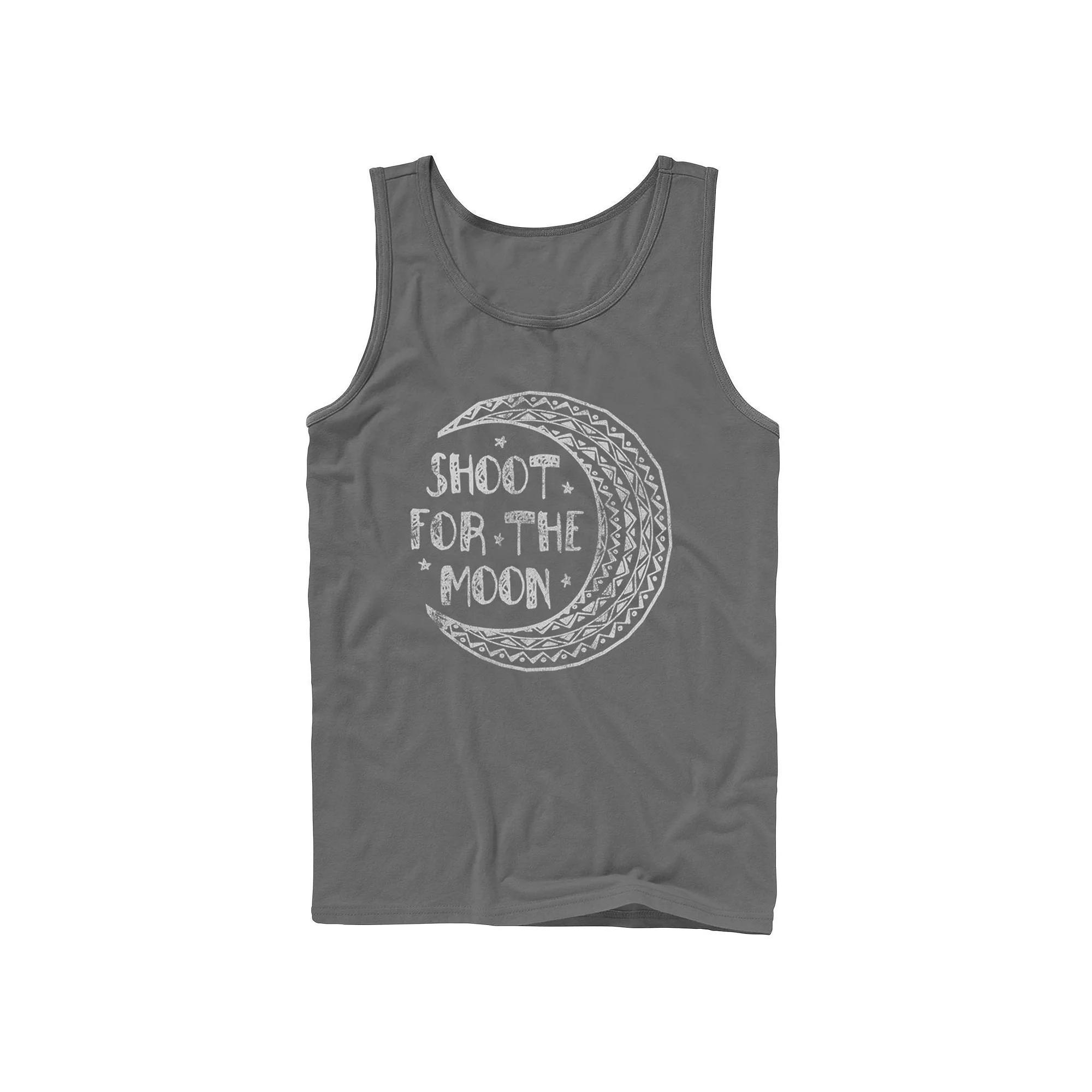 Men's Fifth Sun "Shoot For The Moon" Sketch Tank Top,  Product Image