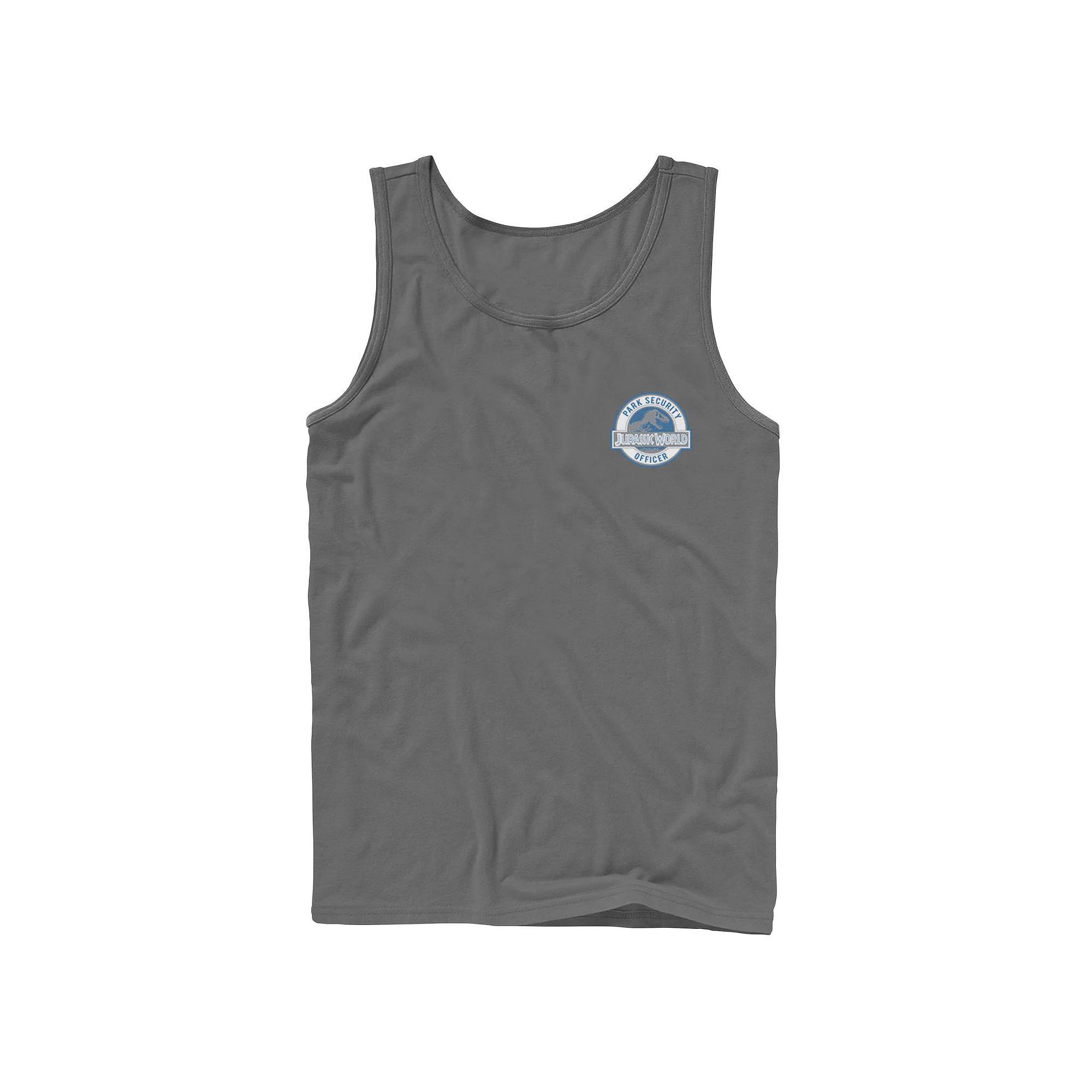 Men's Star Wars The Child Pocket Peek Logo Tank Top,  Product Image