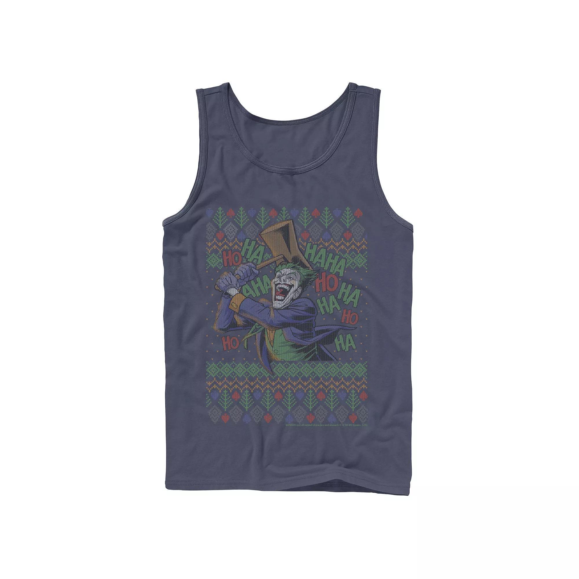 Men's Jurassic Park Neon Gradient Scene Tank Top,  Product Image