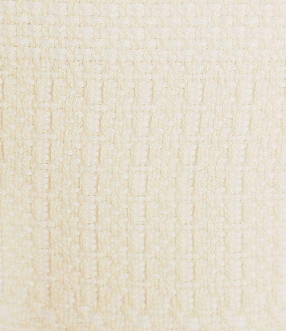 Murielle Tweed Midi Front Slit Frayed Edge Coordinating Pencil Skirt Product Image