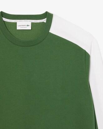 Printed Fleece Loungewear Sweatshirt Product Image