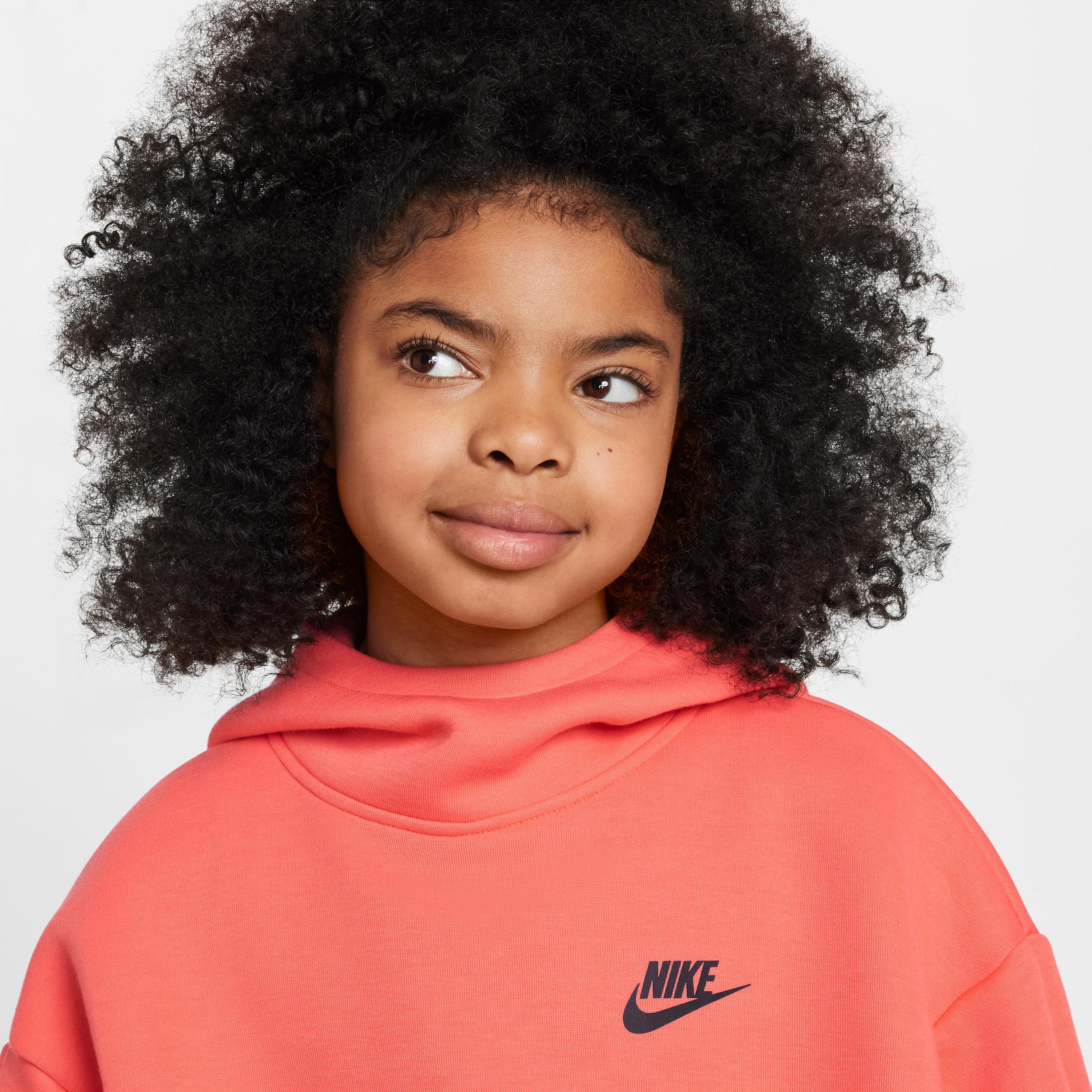 Women's Nike Sportswear Tech Fleece Girls' Oversized Hoodie Product Image