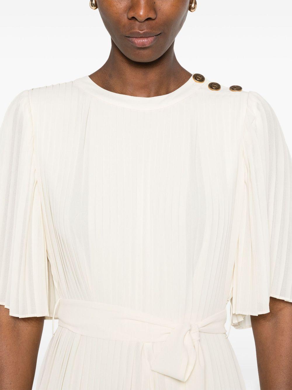 crepe georgette jumpsuit Product Image