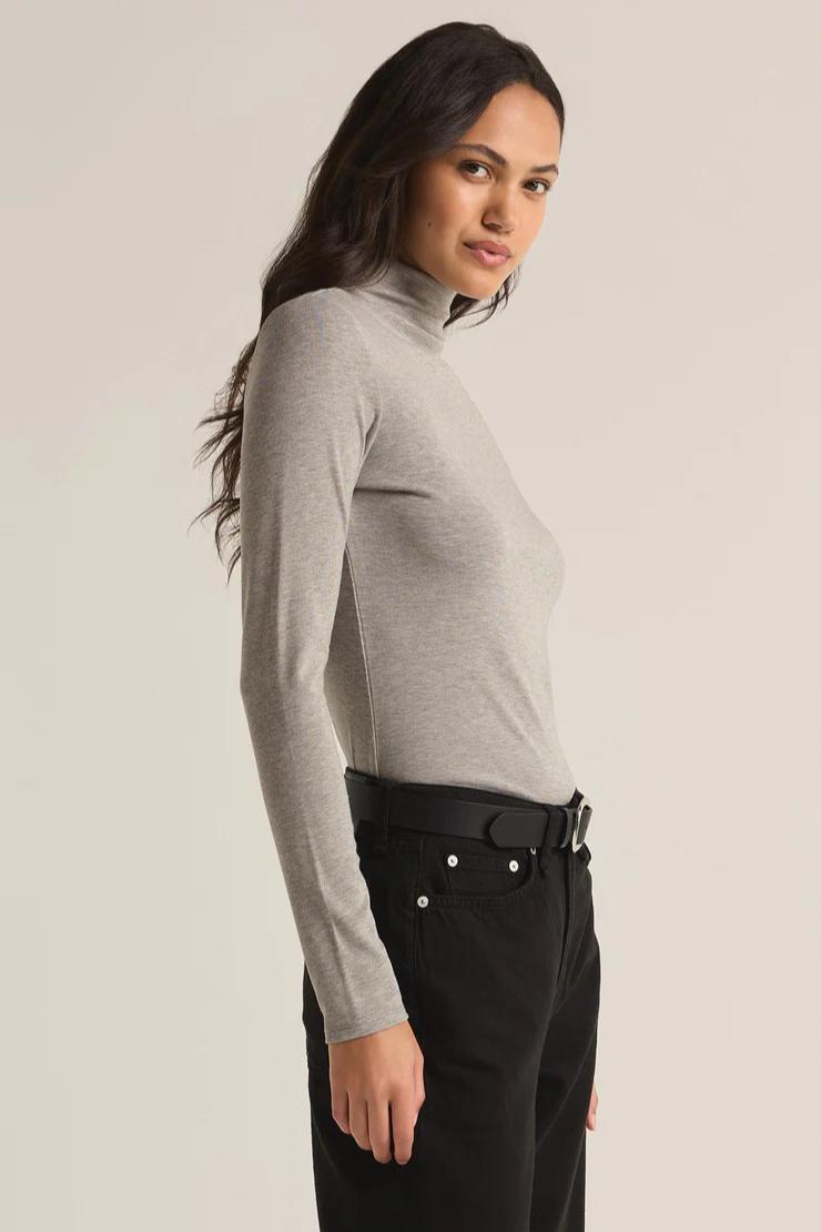 Lira Turtleneck Top Product Image
