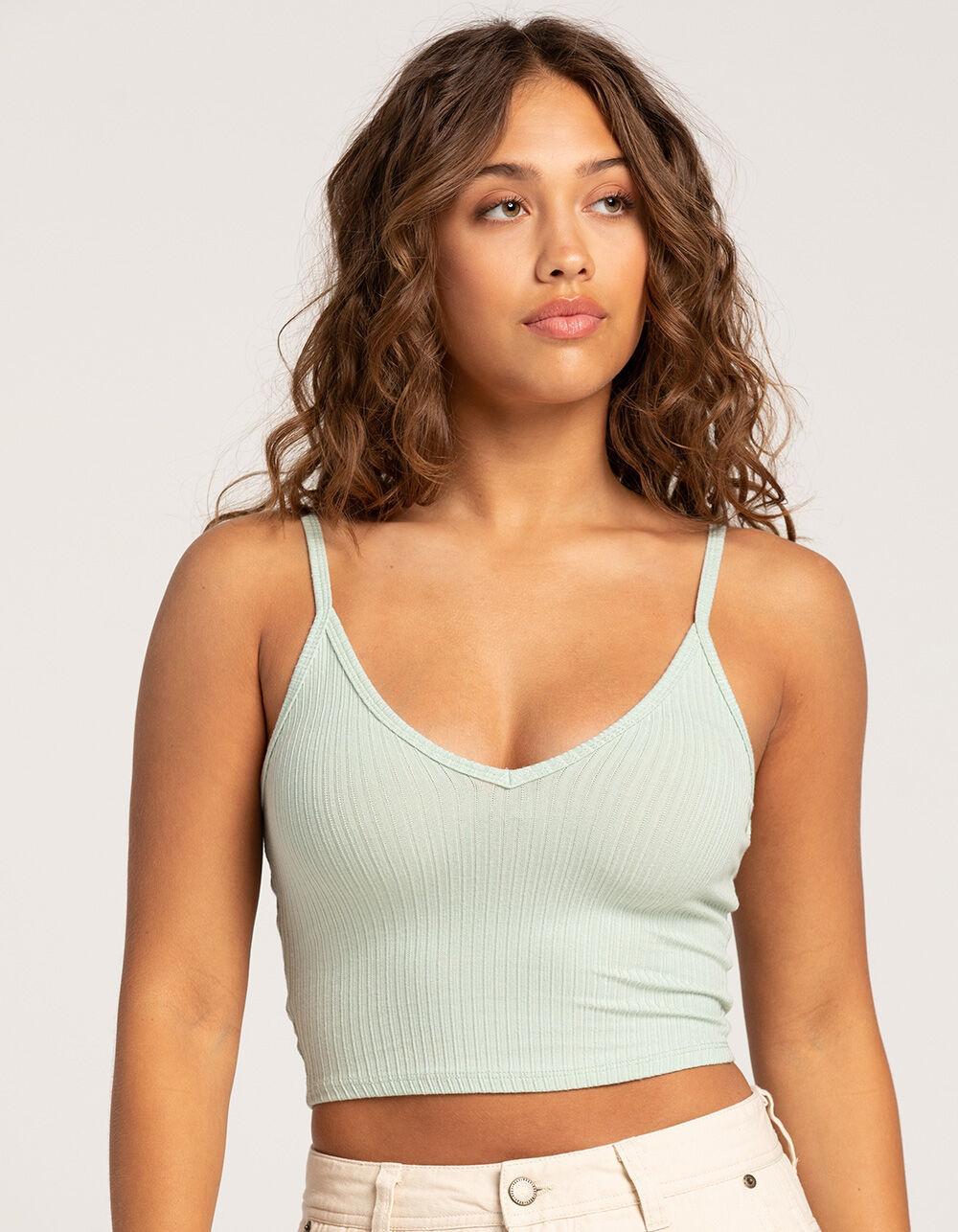 TILLYS V-Neck Rib Cami Product Image