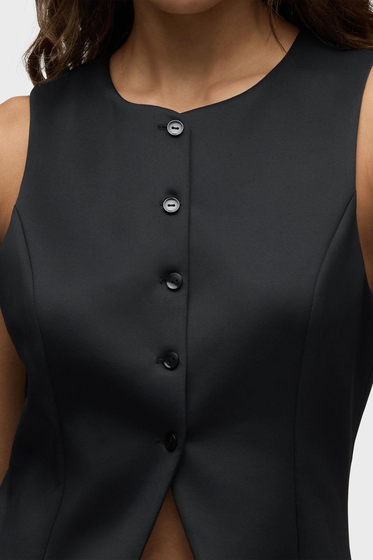 Tuxedo Vest Female Product Image