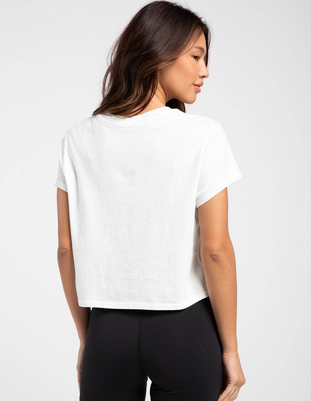 BILLABONG Go Your Own Way Womens Crop Tee Product Image