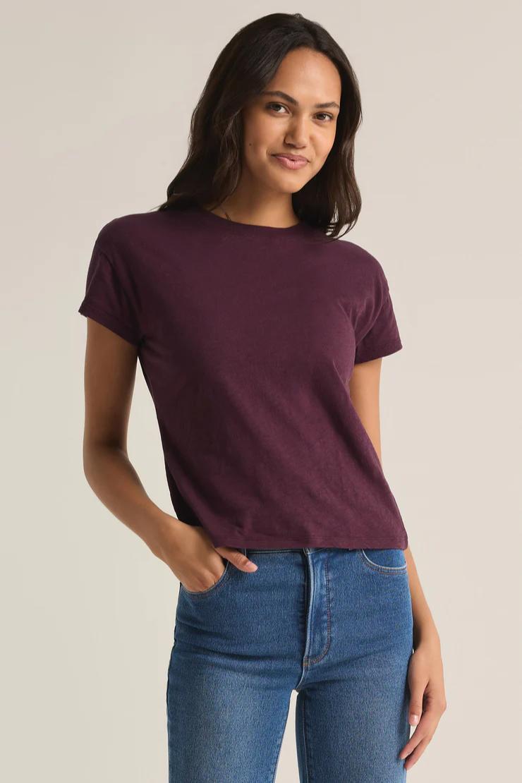 Modern Slub Tee Product Image