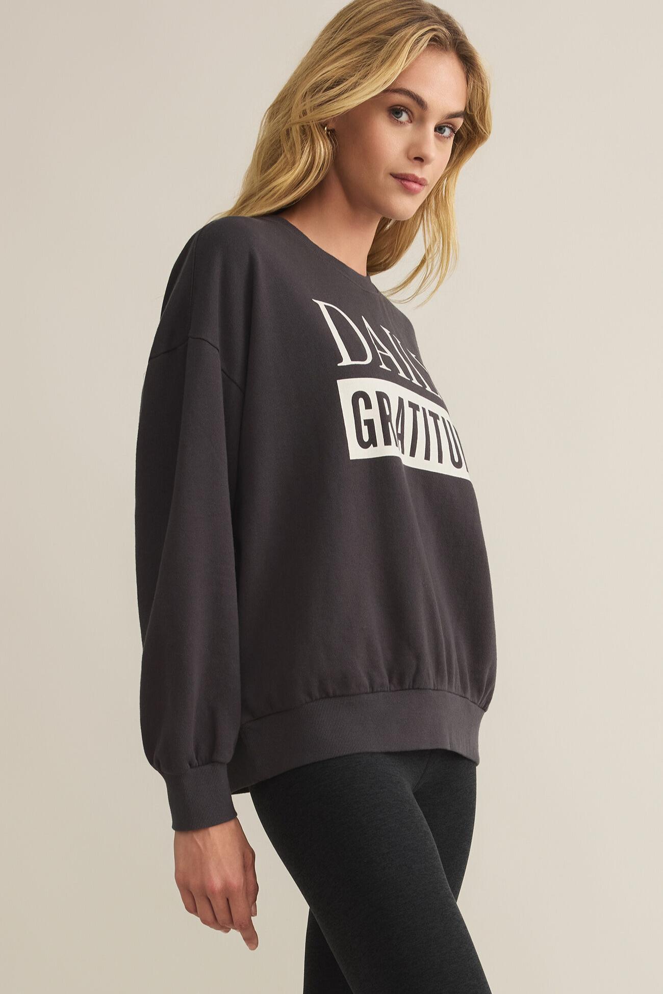 Daily Gratitude Sweatshirt Product Image