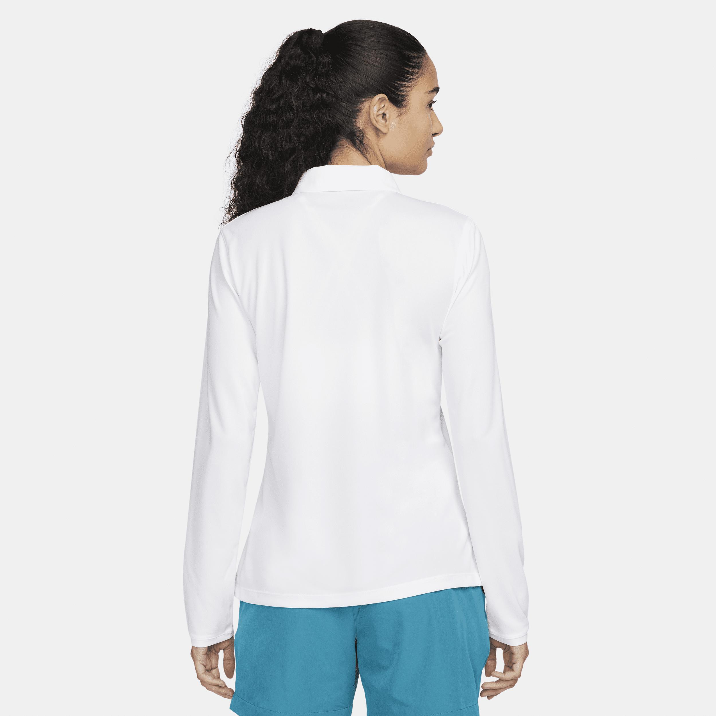 Nike Womens Dri-FIT Victory Long-Sleeve Golf Polo Product Image