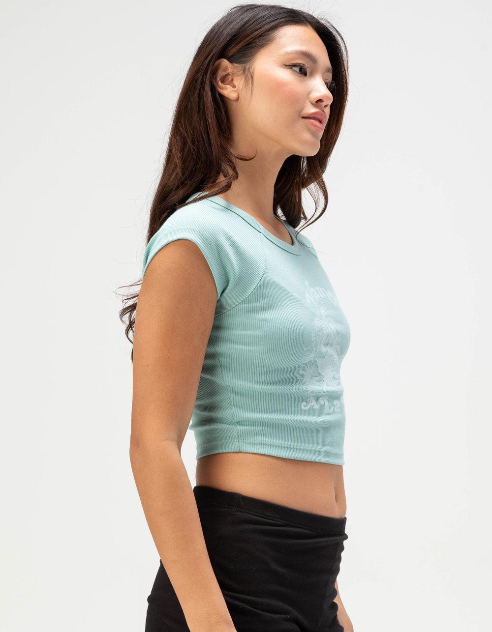 ROXY Vamos Womens Baby Tee Product Image