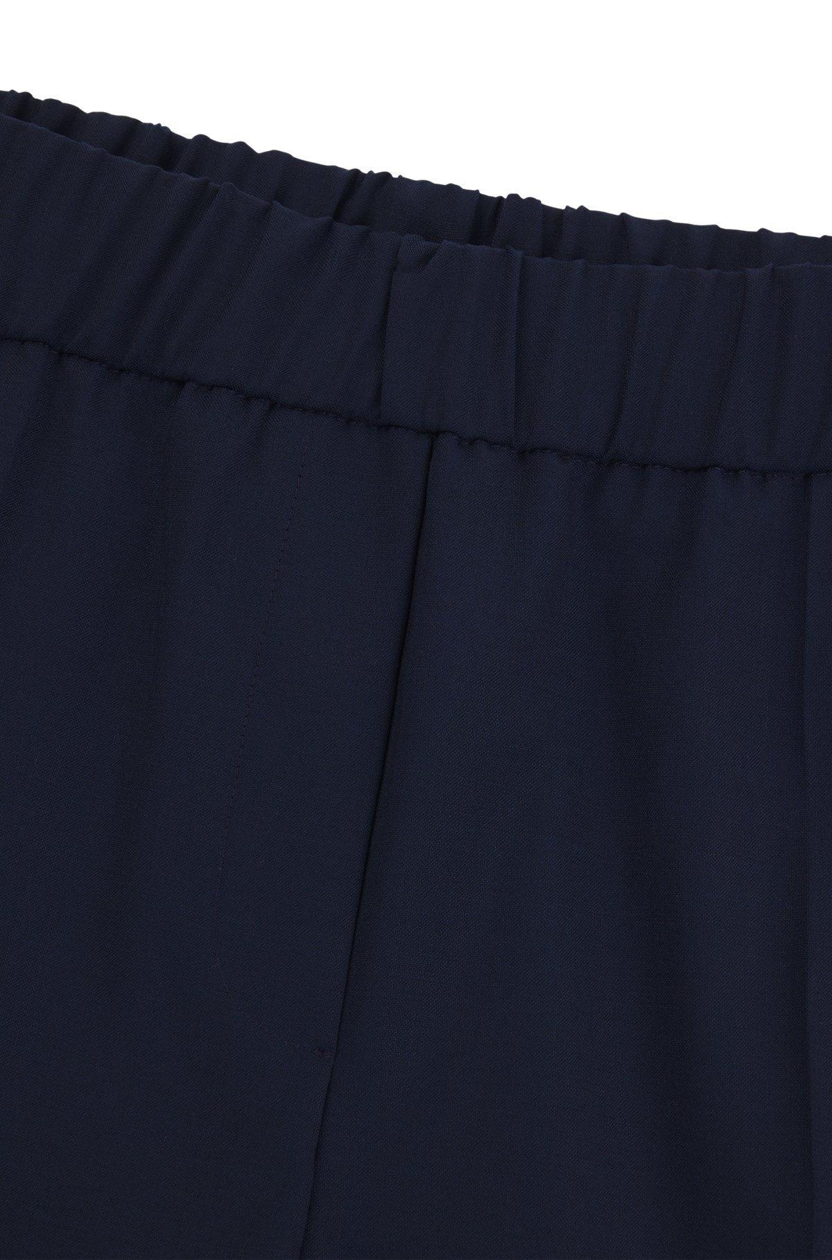 Relaxed-fit trousers in wool Product Image