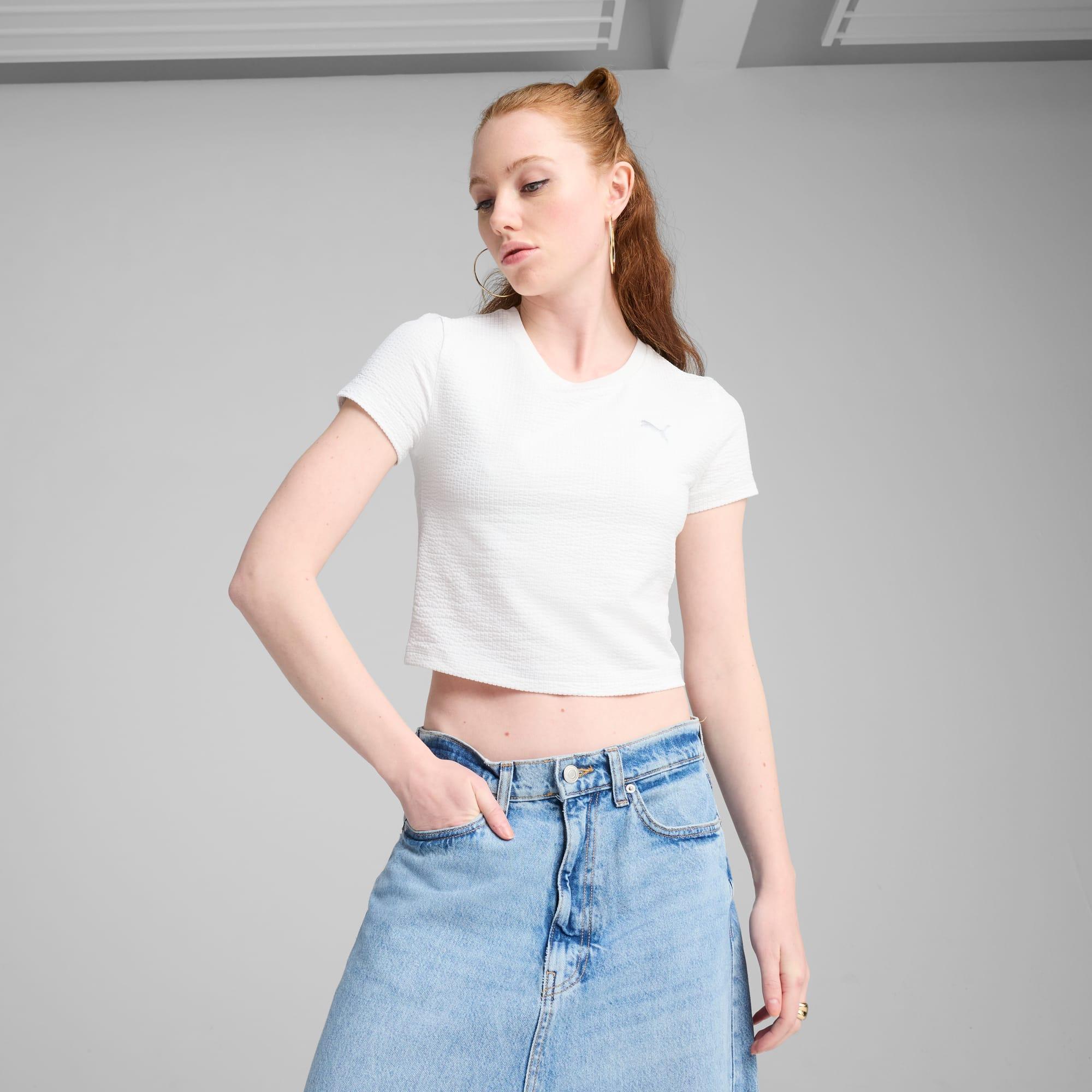 DARE TO Women's Baby Tee Product Image