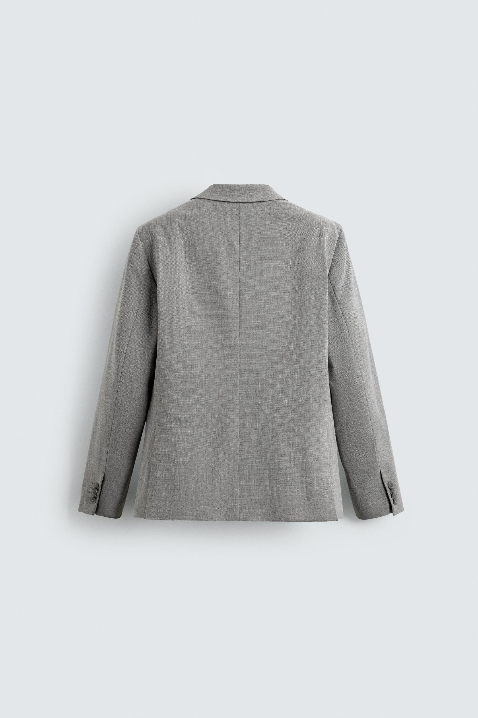 TEXTURED SUIT BLAZER Product Image