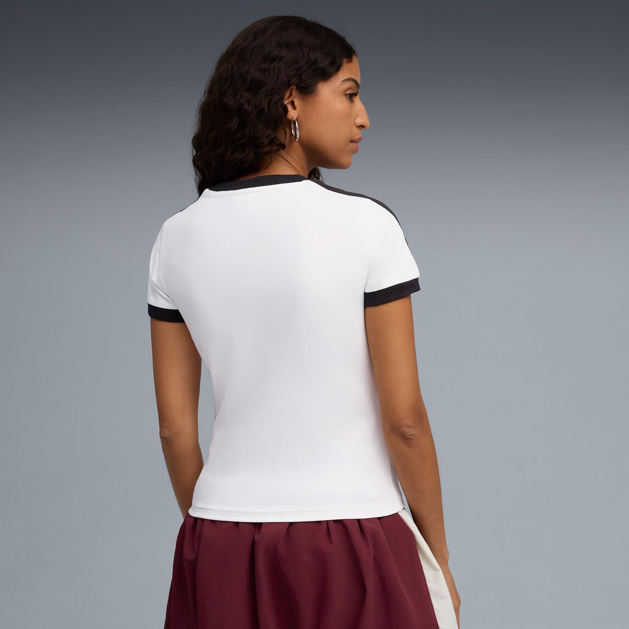 PUMA T7 Women's Slim T-Shirt Product Image