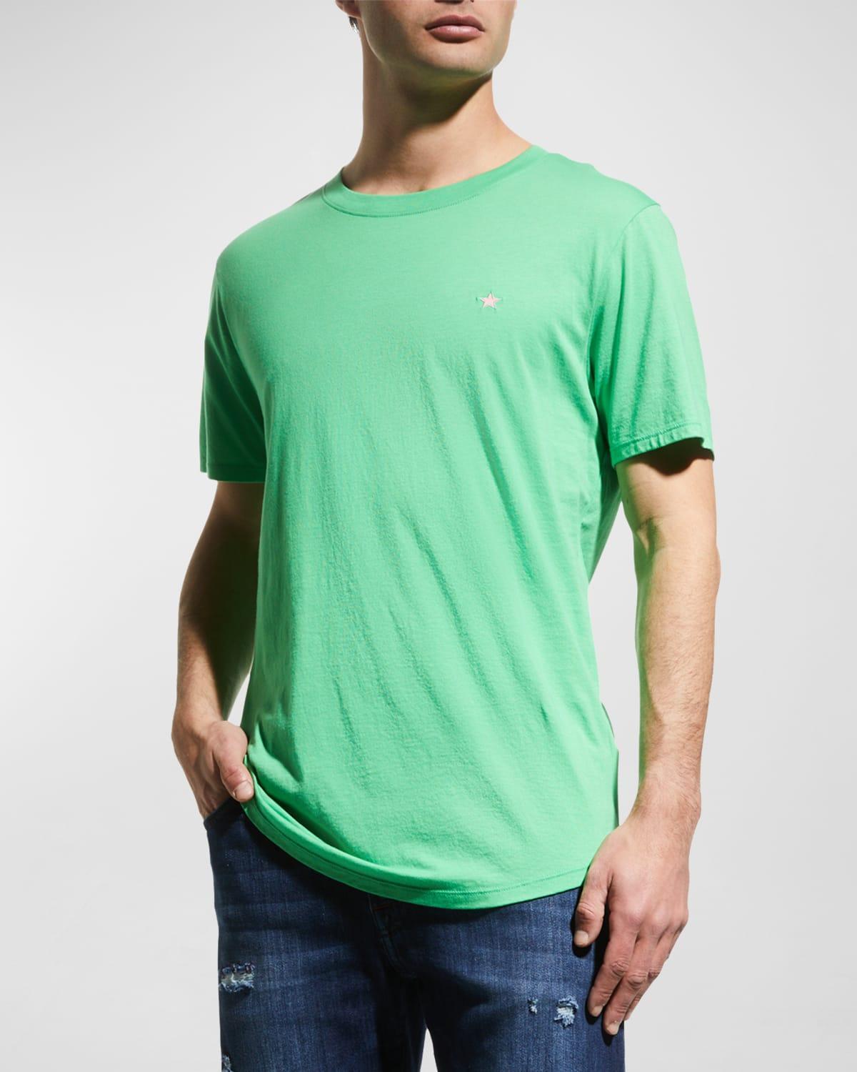 Mens Pima Cotton Crewneck T-Shirt Product Image