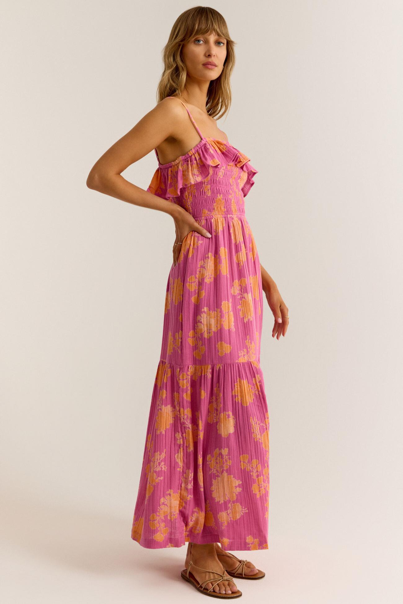 Bahari Sunshine Midi Dress Product Image