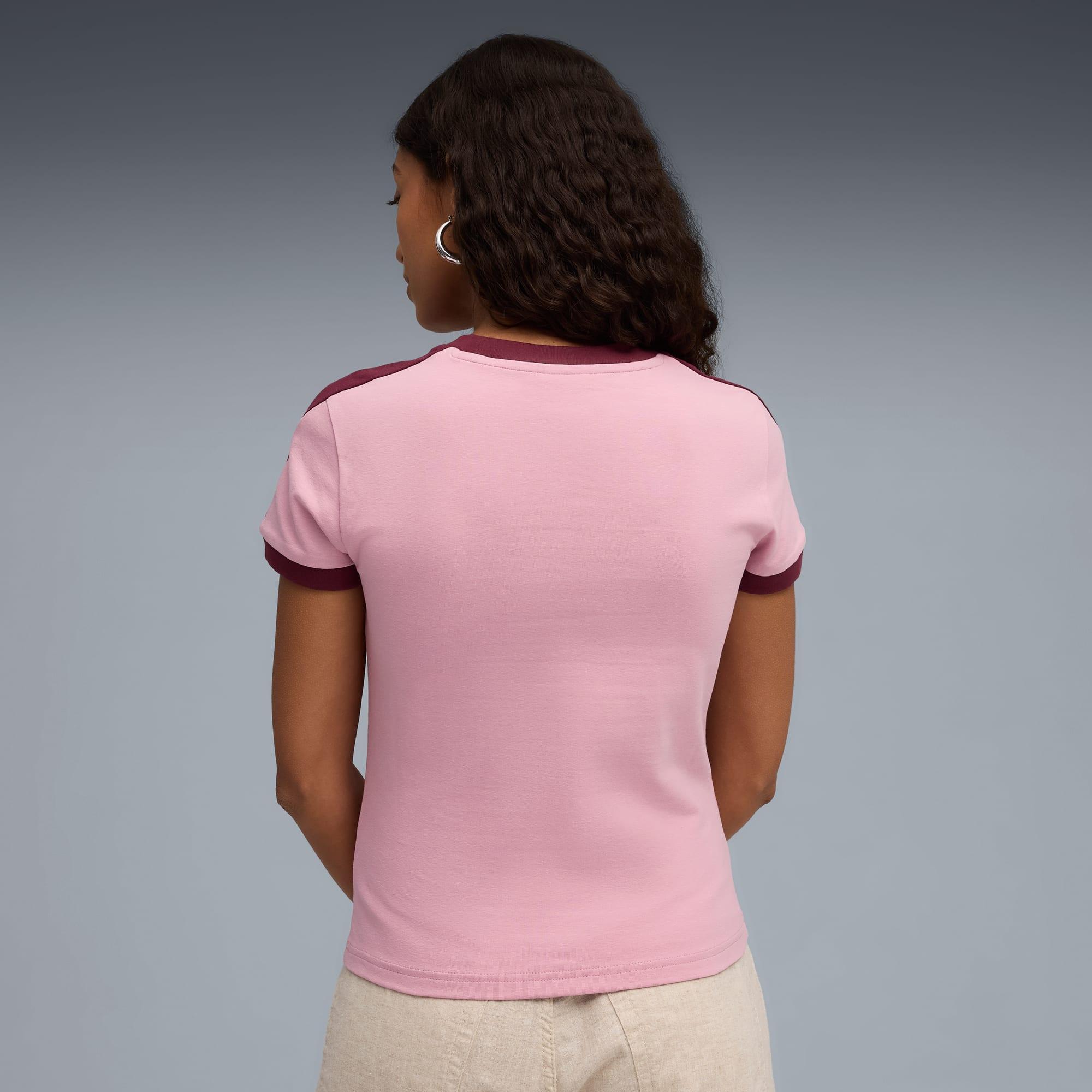PUMA T7 Women's Slim T-Shirt Product Image