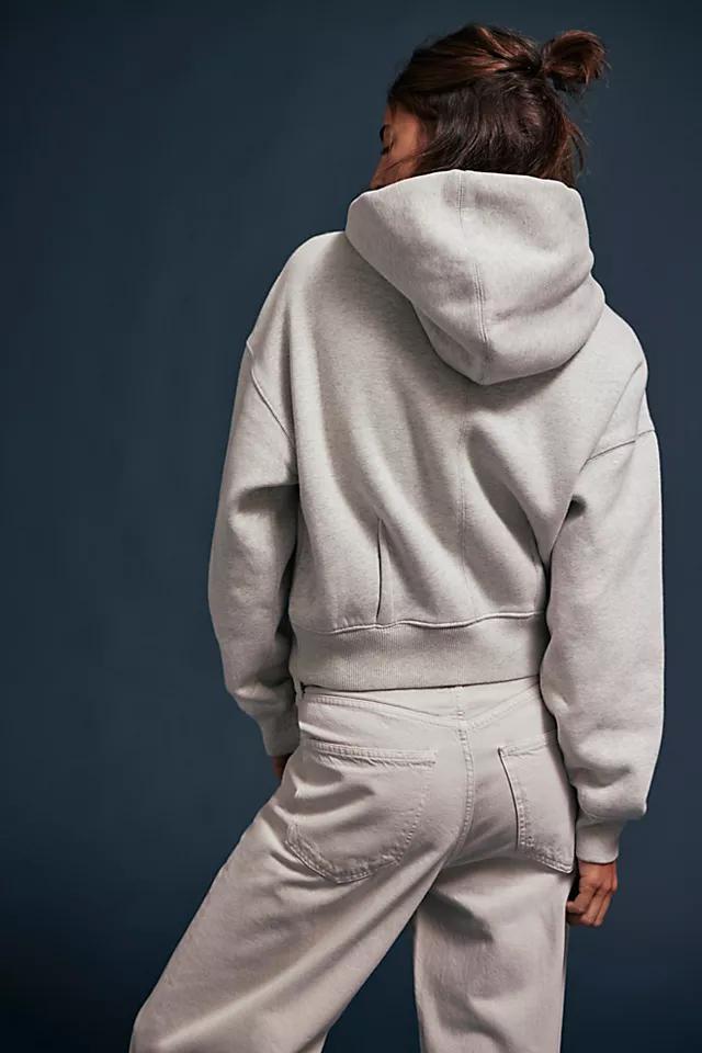 Maxwell Structured Hoodie Product Image