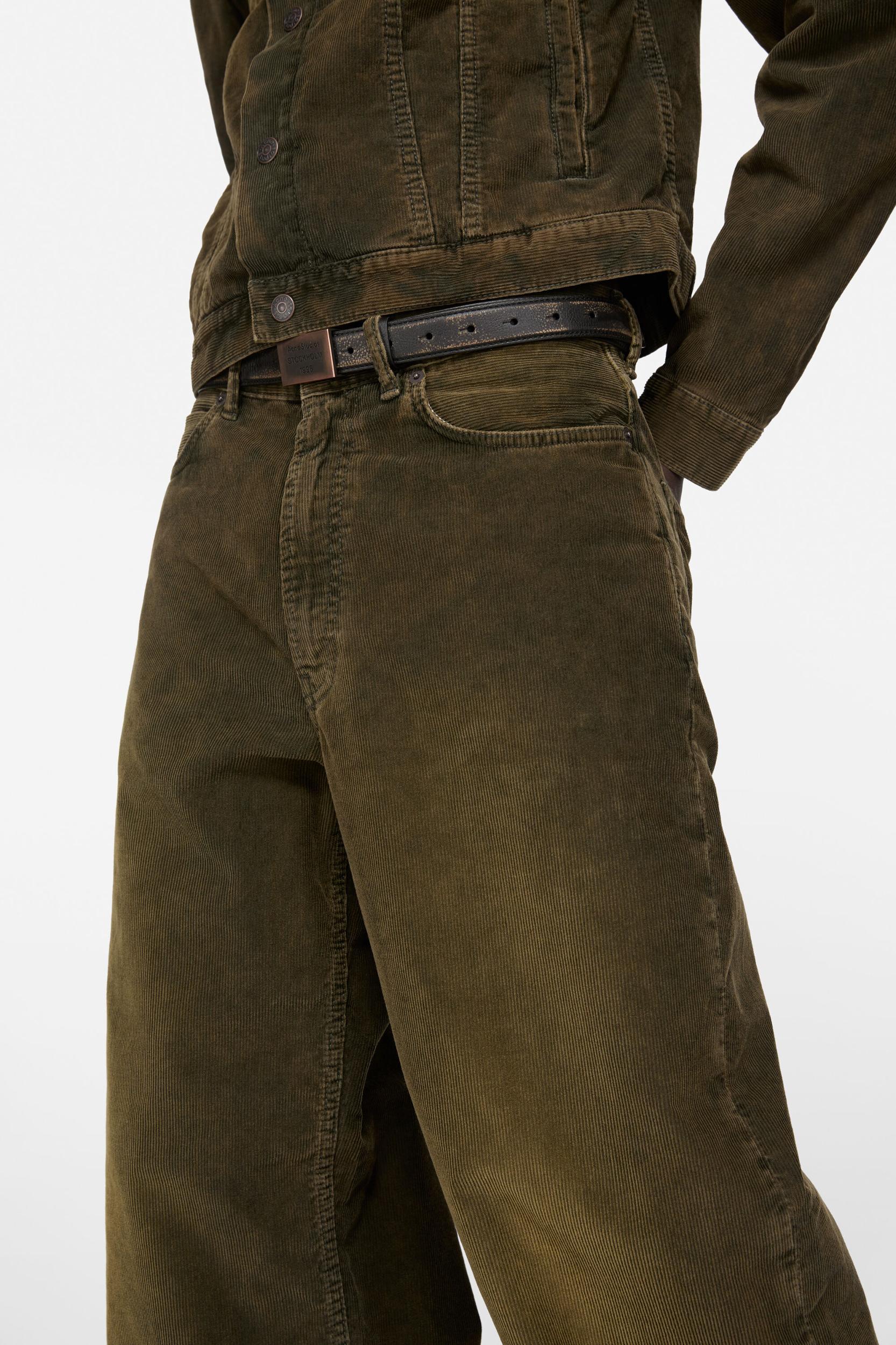 Corduroy trousers Product Image