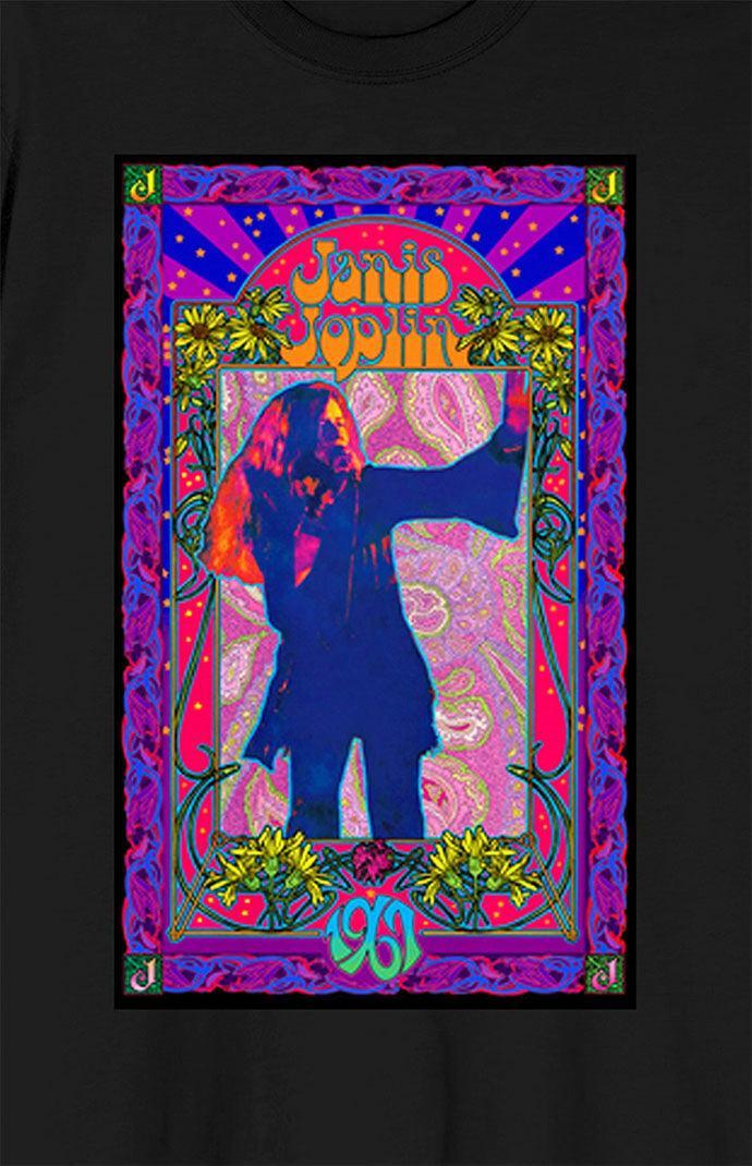 Men's Janis Joplin T-Shirt Product Image