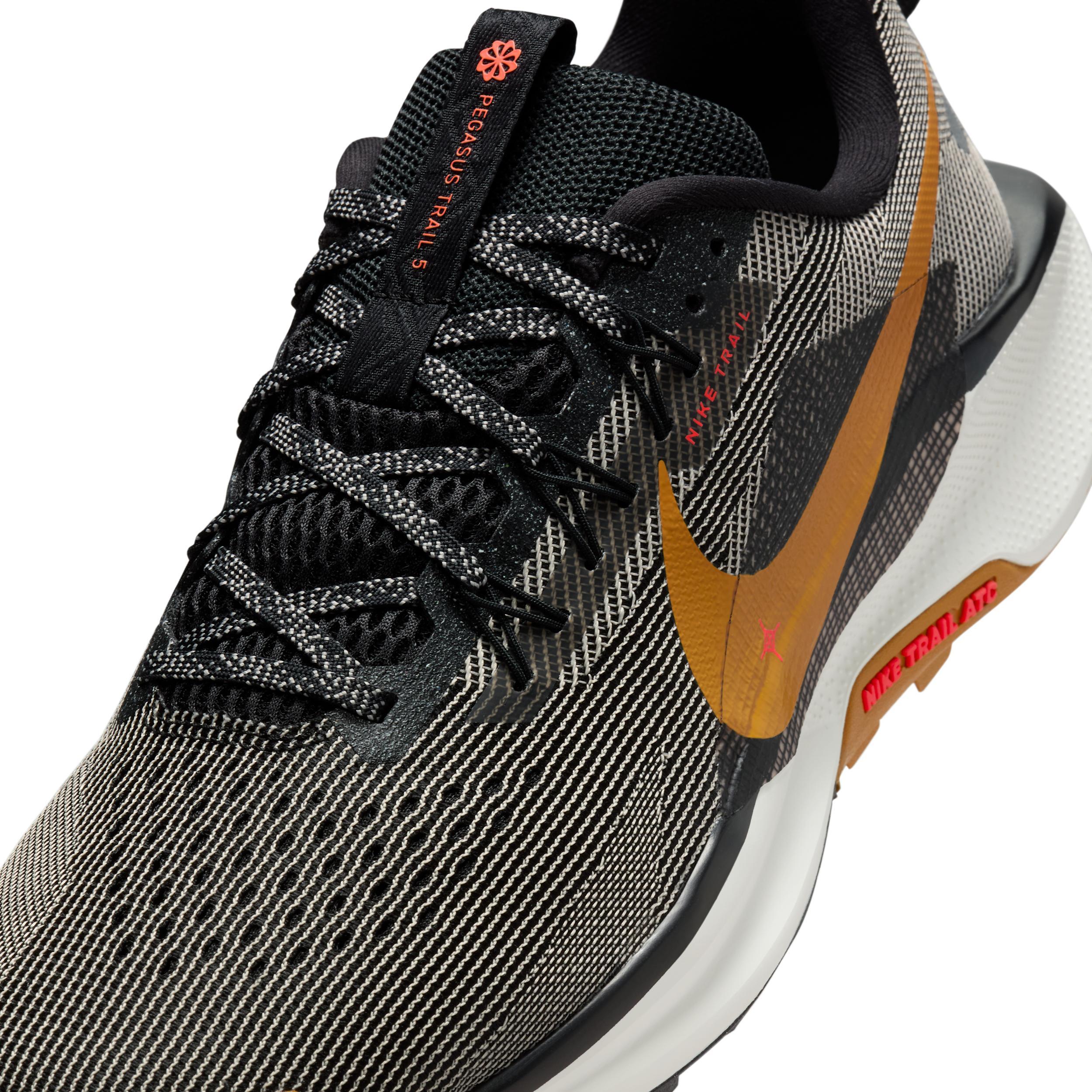 Nike Mens Pegasus Trail 5 Trail Running Shoes | DV3864-009 Product Image