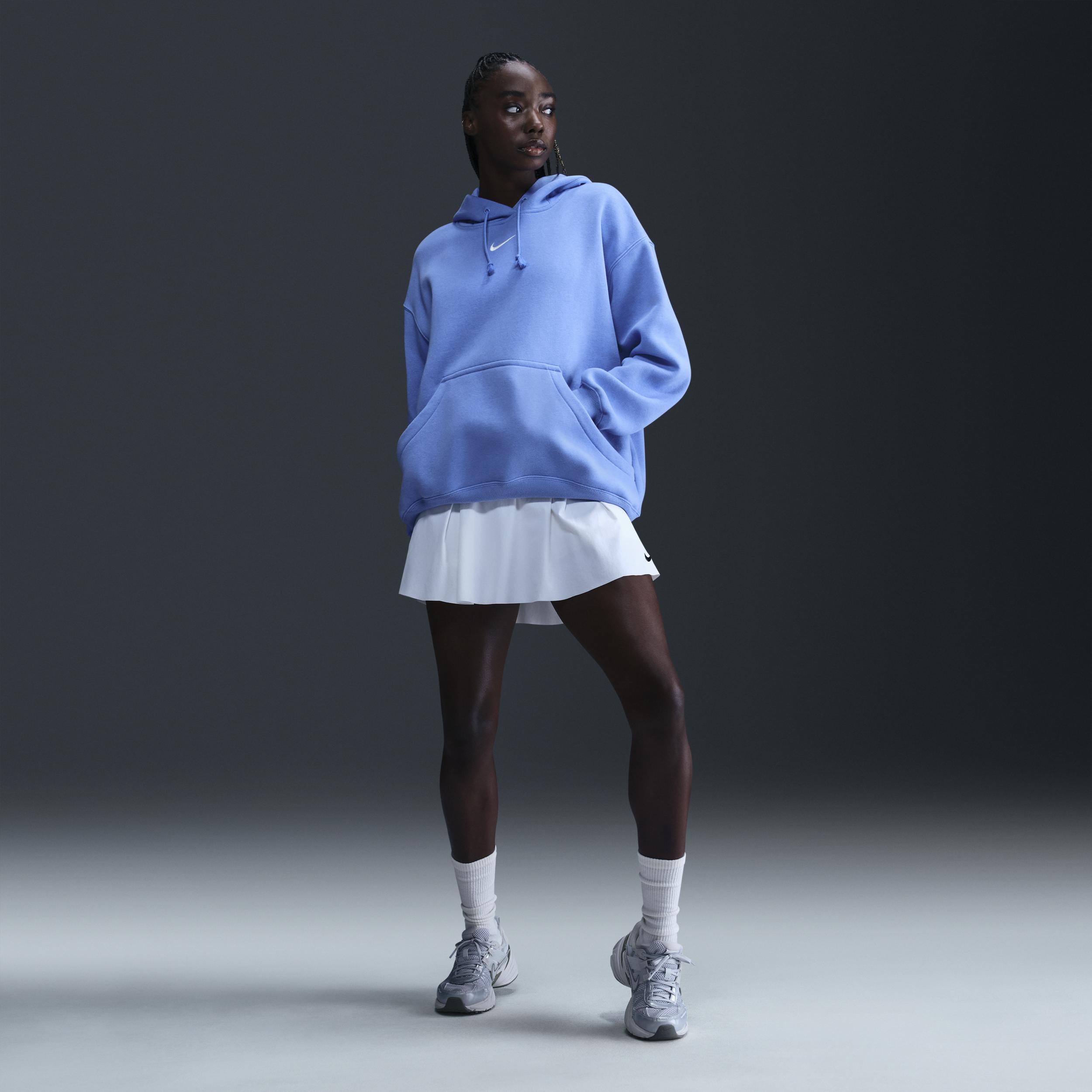 Women's Nike Sportswear Phoenix Fleece Oversized Pullover Hoodie Product Image