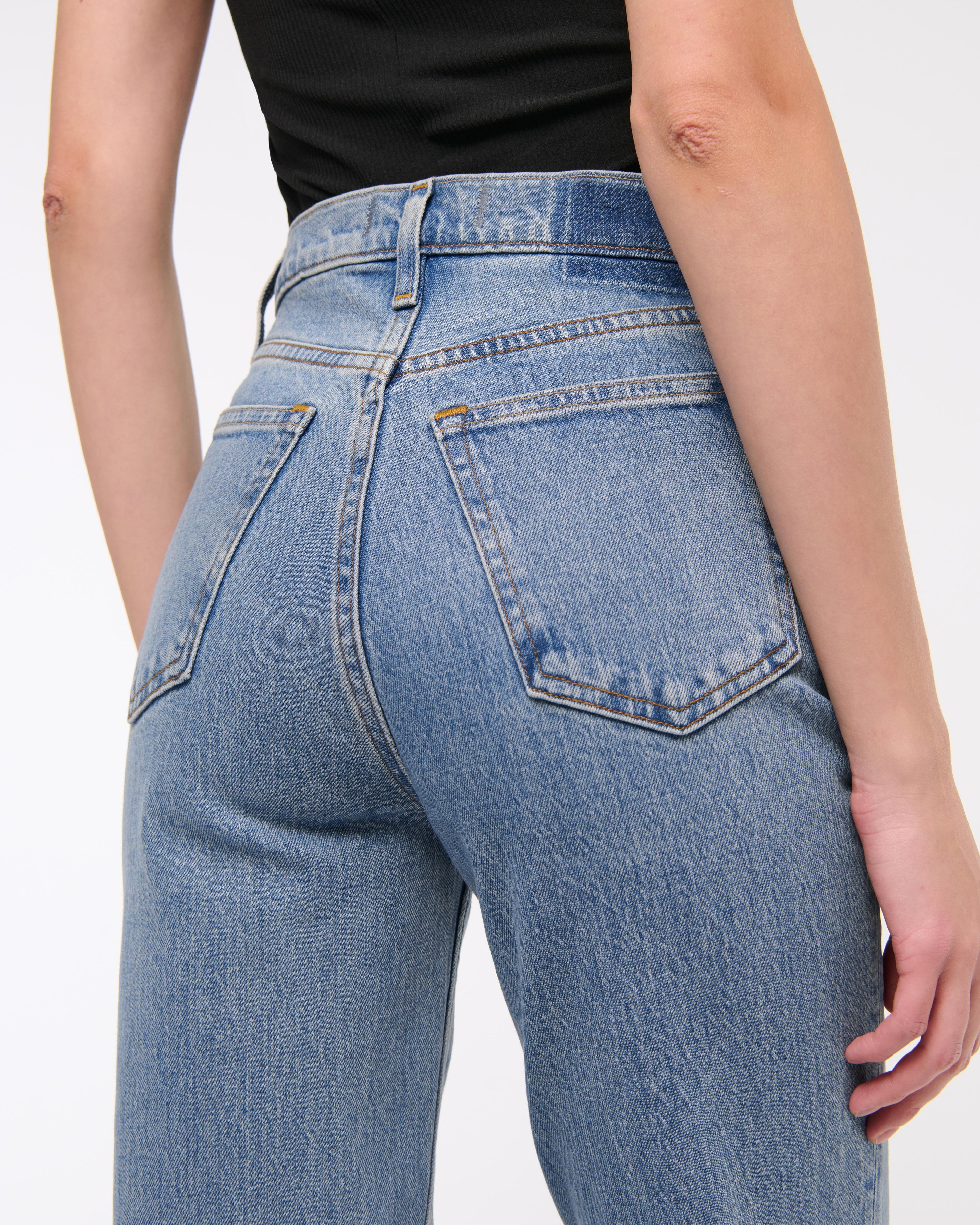 Ultra High Rise 90s Straight Jean Product Image